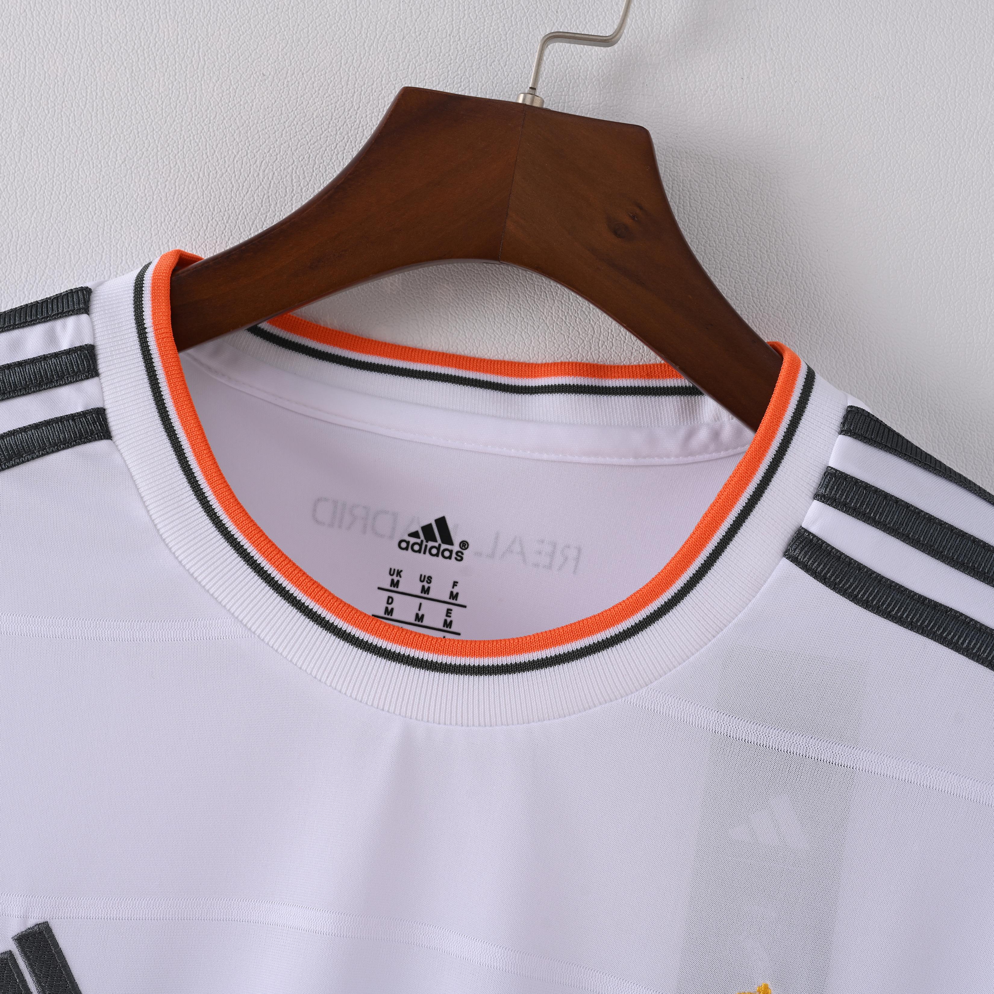 2013/2014 Real Madrid Home Retro Football Shirt