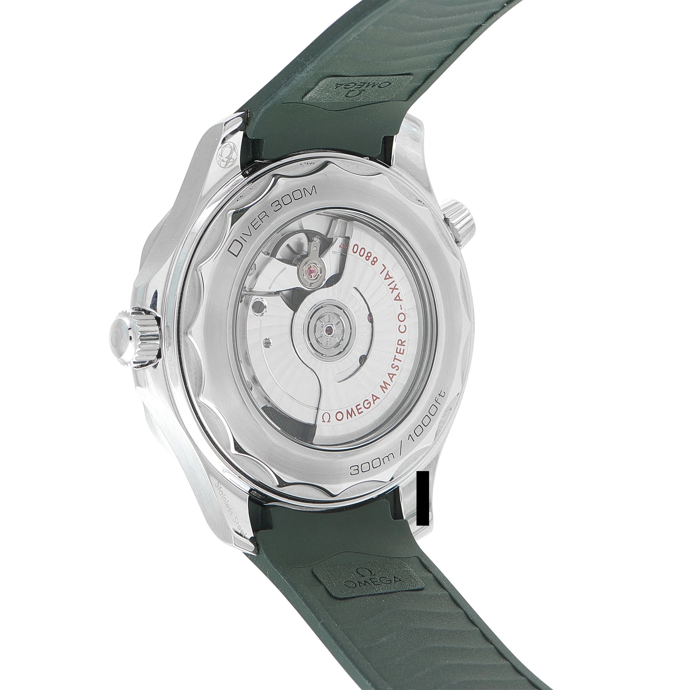 OmegaSeamaster Diver Steel Watch 210.32.42.20.10.001