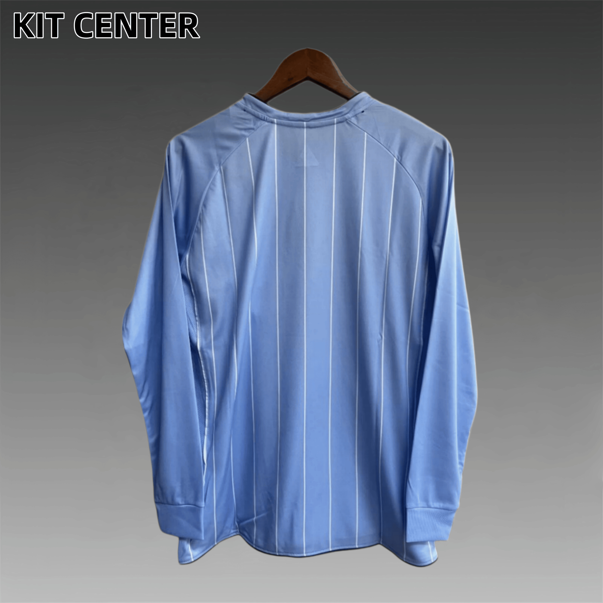 07/08 Manchester City home  Long Sleeve Retro Football Shirt