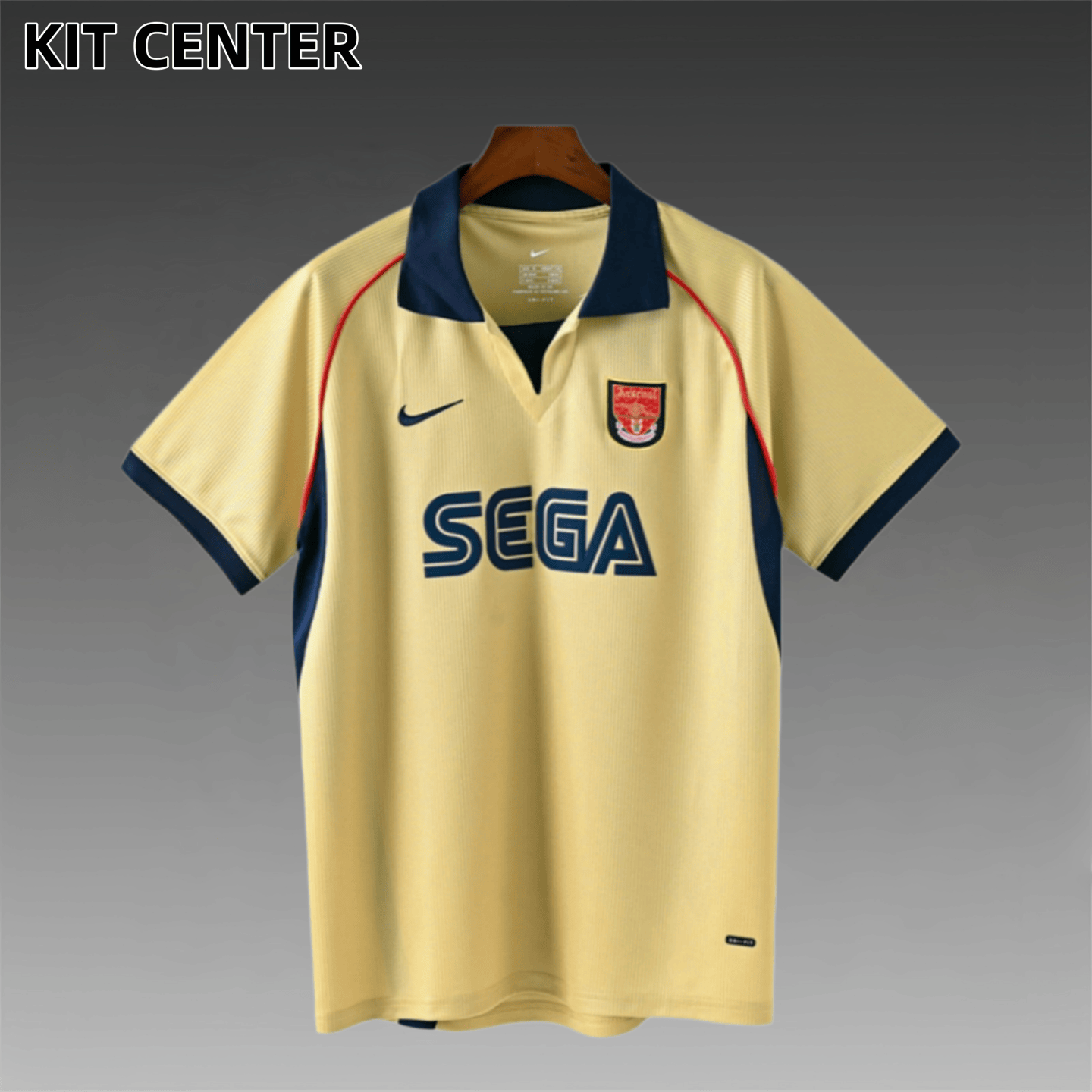 2001-2002 Arsenal Vintage Away Football Shirt