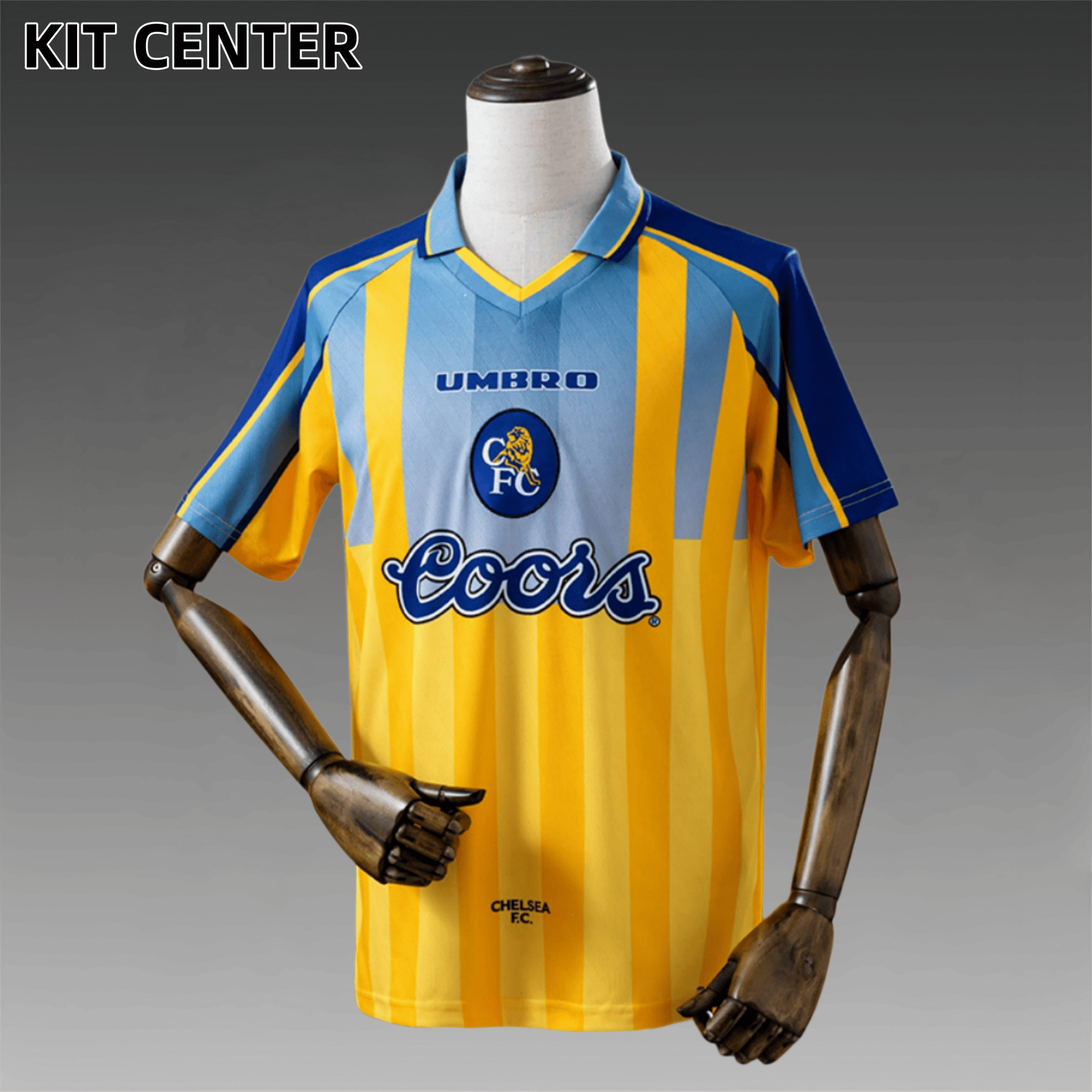 1995/1997 Chelsea Away Retro Football Shirt