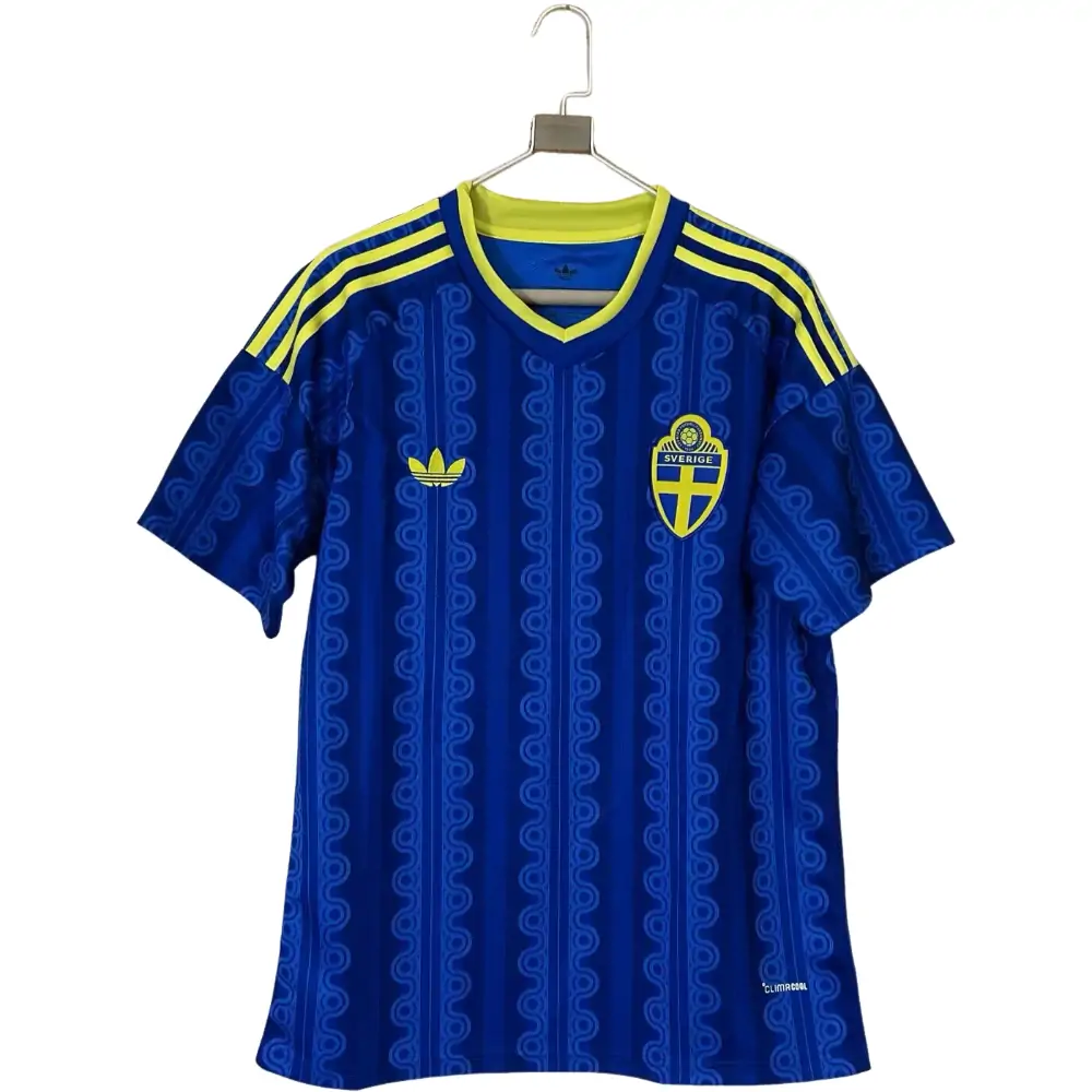 2026 World Cup Sweden Away Jersey - Fans Edition