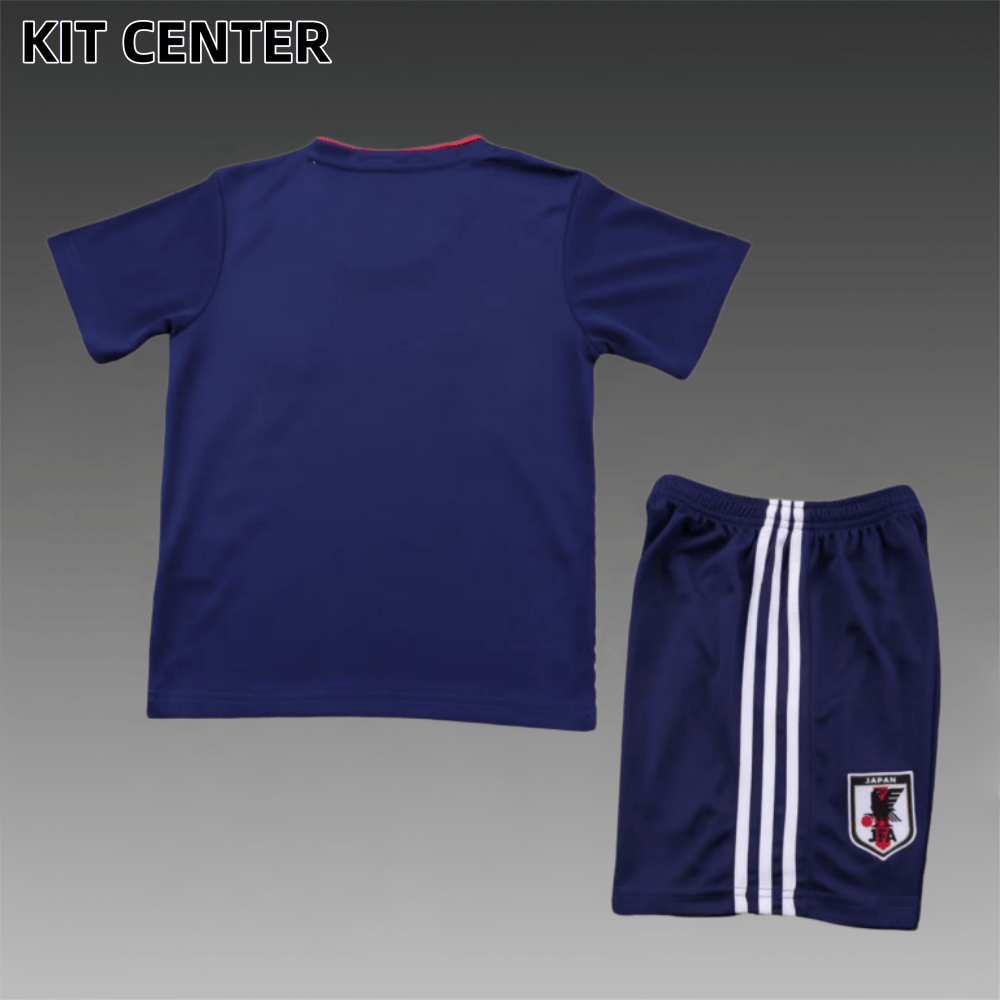 2018 Japan home Football Shirt (Kids Kit)