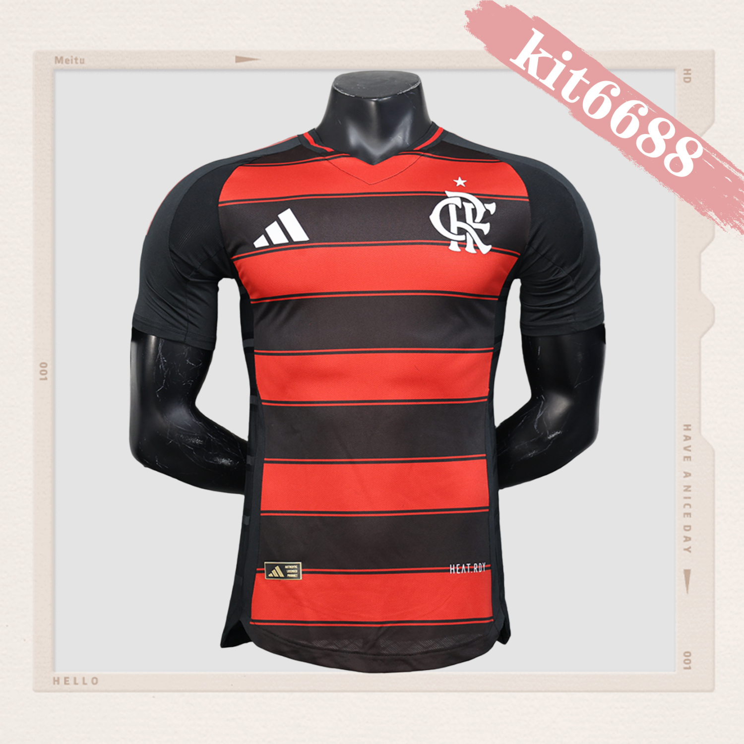 2025/2026 Flamengo Home Football Shirt (Player)