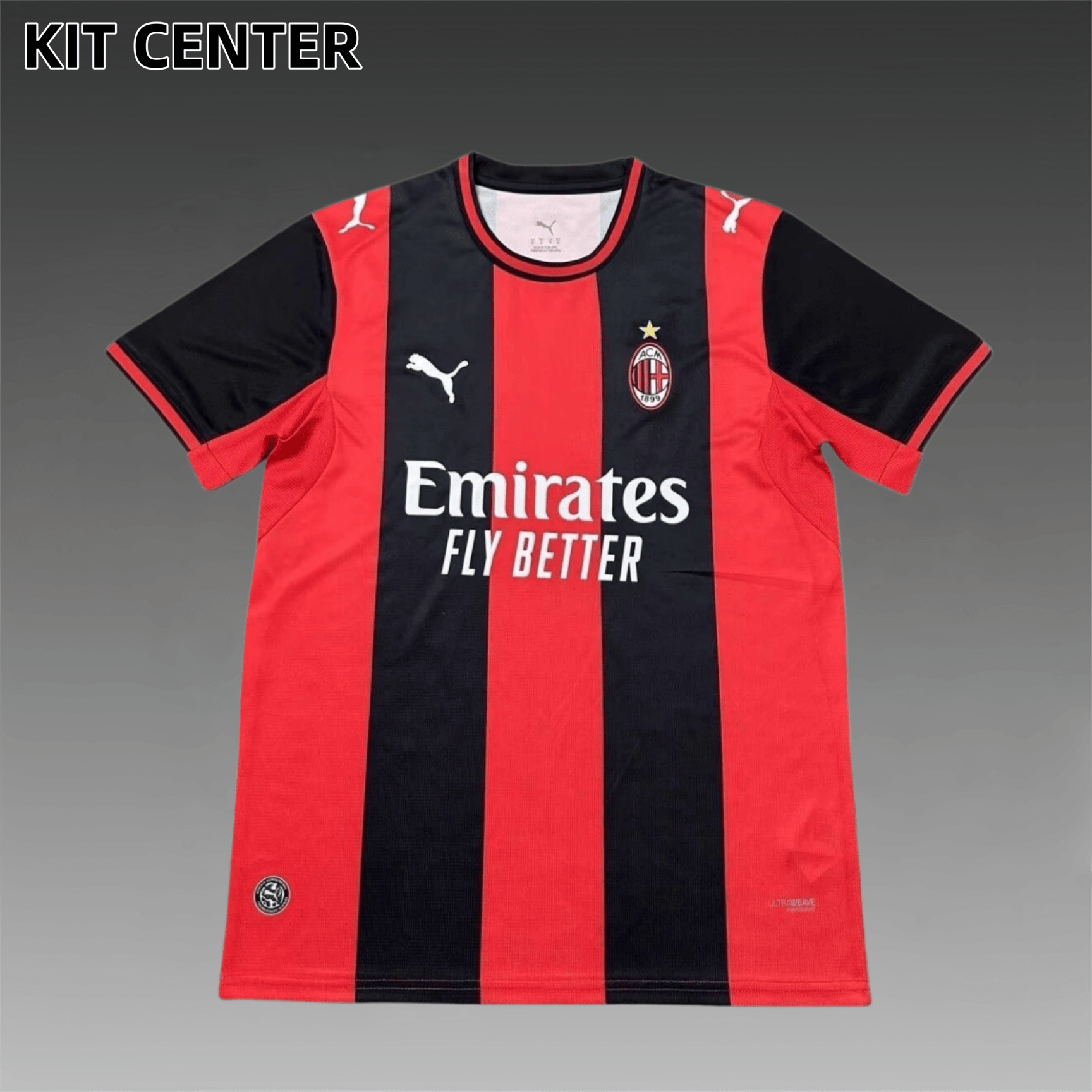 2026/2027 AC Milan Home Football Shirt (Fan Edition)