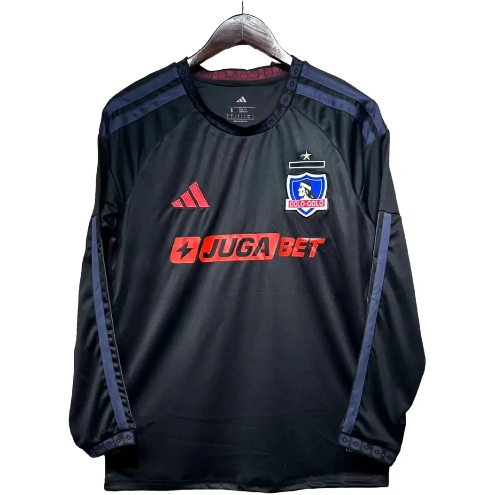2026-27 Colo Colo Away Long Sleeved Jersey - Fans Edition