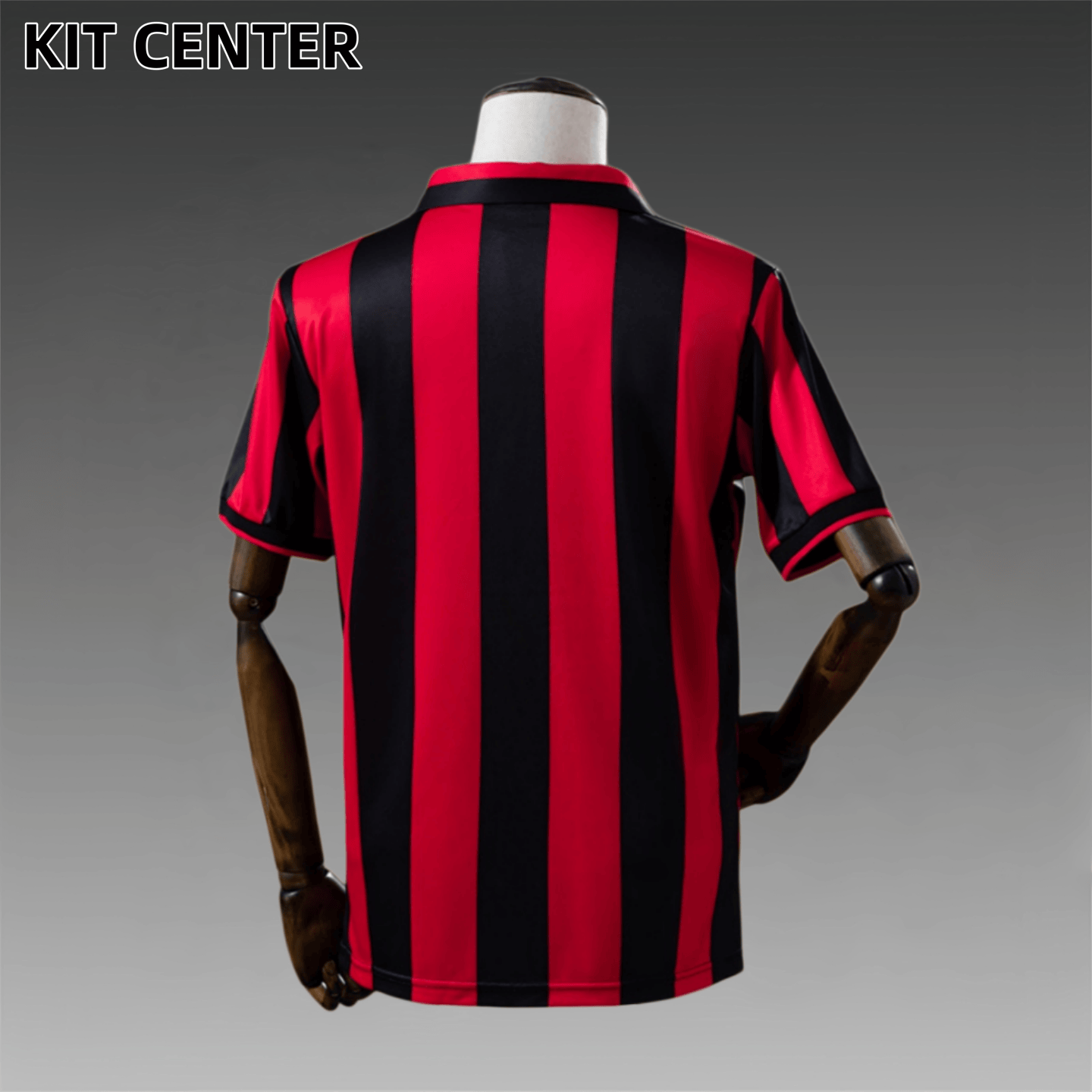 1990/1991 AC Milan home Retro Football Shirt (Fan Edition)