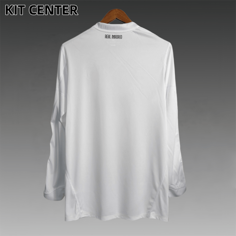2010/2011 Real Madrid home Long Sleeve Retro Football Shirt