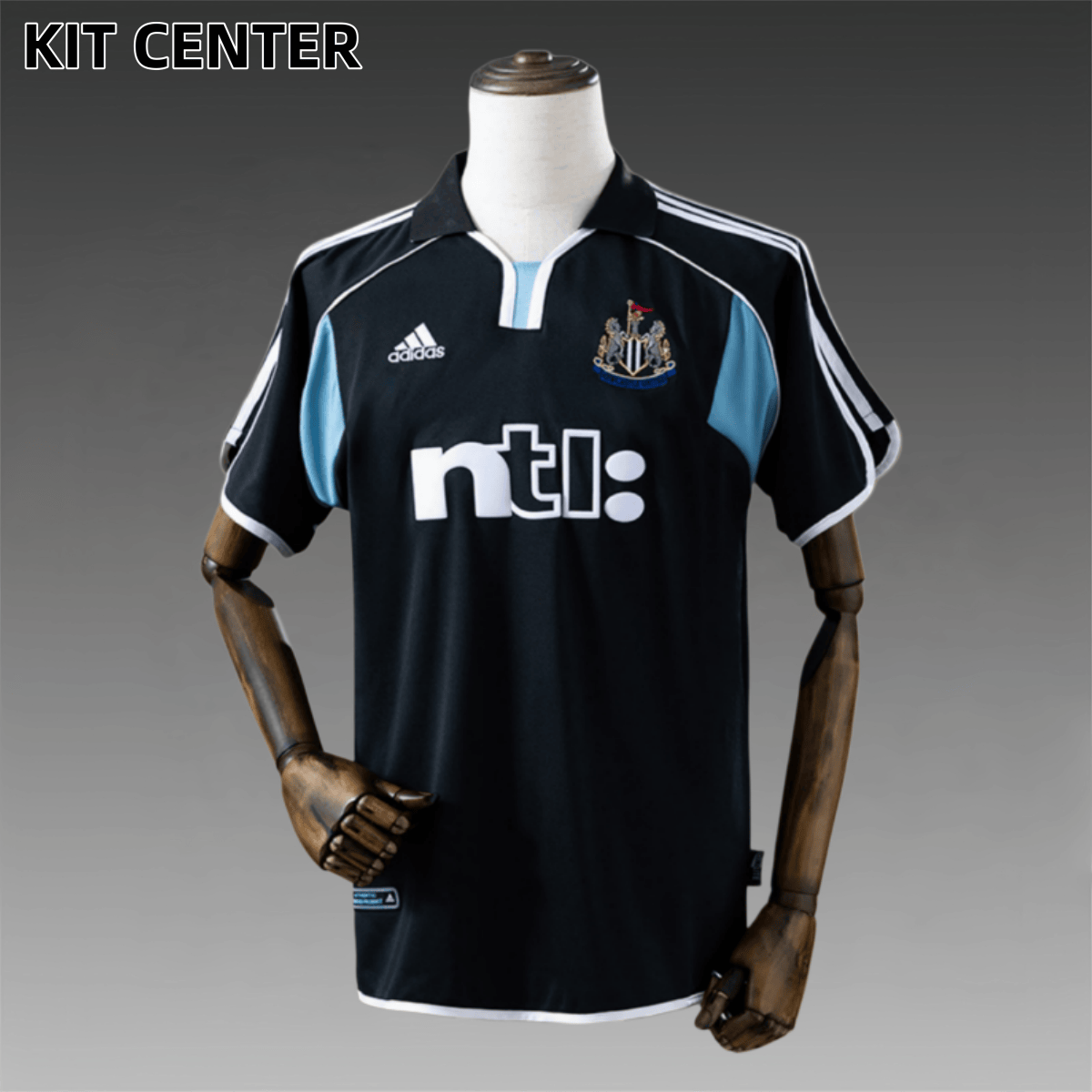 2000/2001 Newcastle United Away Retro Football Shirt