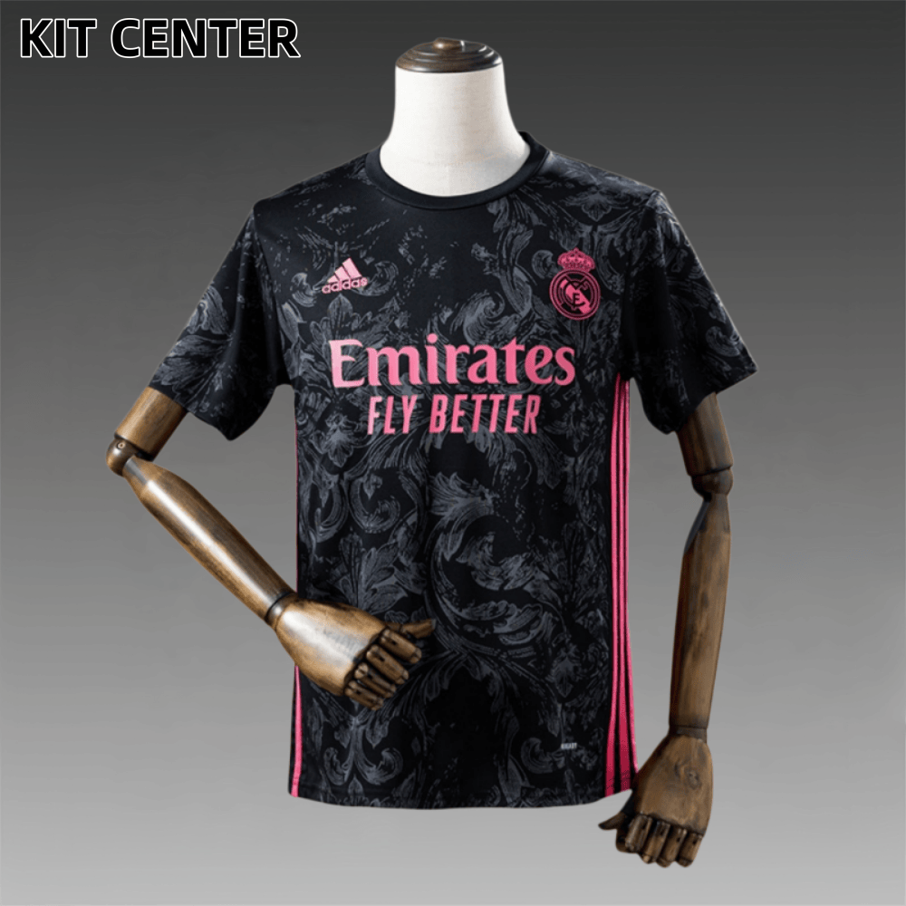 2020/2021 Real Madrid Third Away Retro Football Shirt