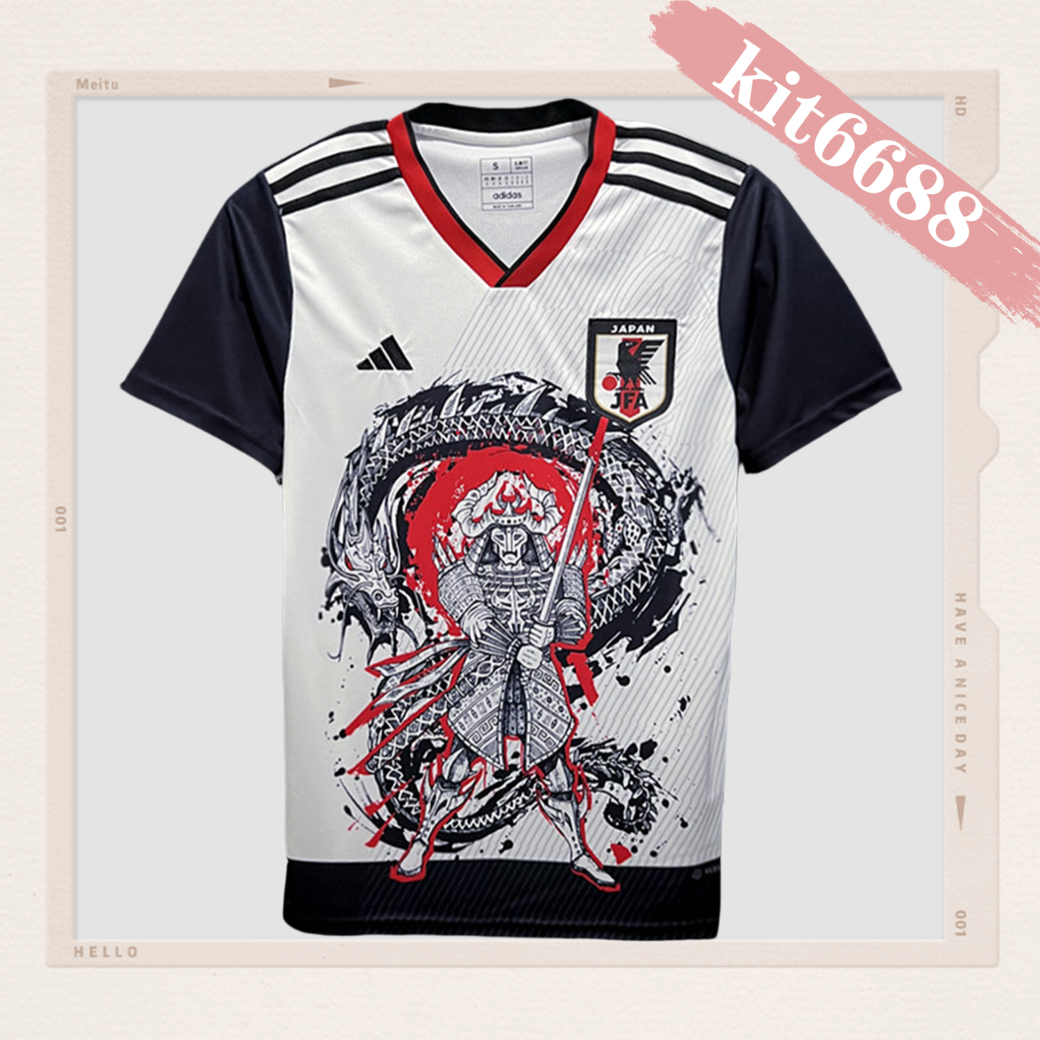 2023/2024 Japan Dragon Warriors Football Shirt (Fan Edition)