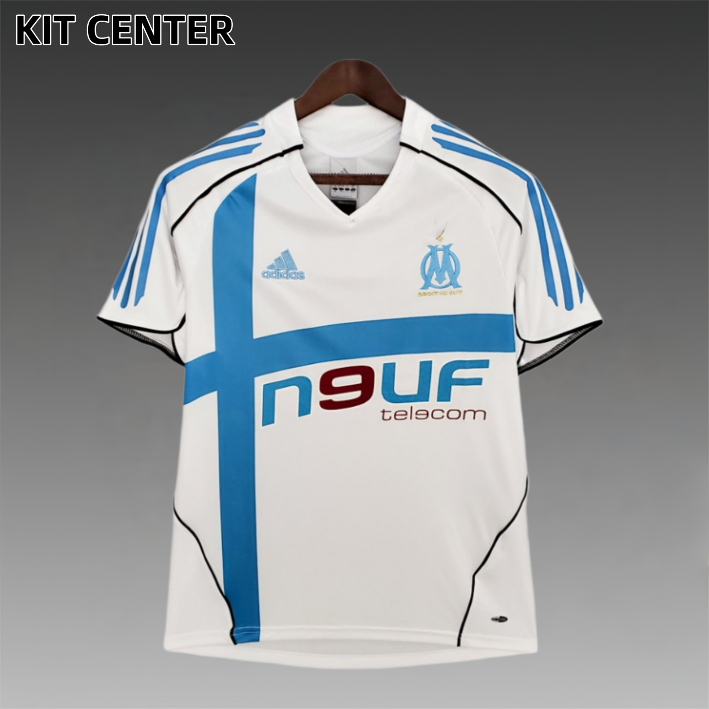 2005/2006 Marseille Home Retro Football Shirt