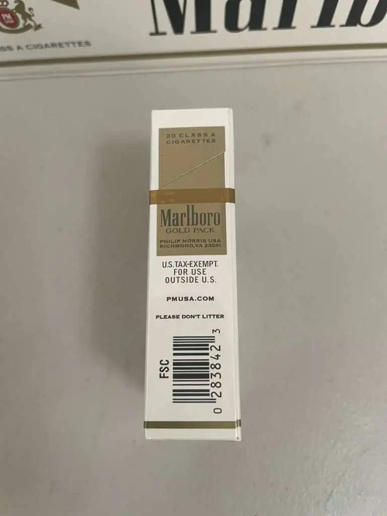Marlboro (Hard White) US Edition Carton