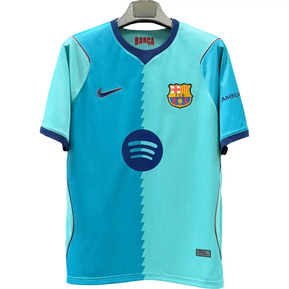 2026-27 Barcelona Second Away Jersey - Fans Edition