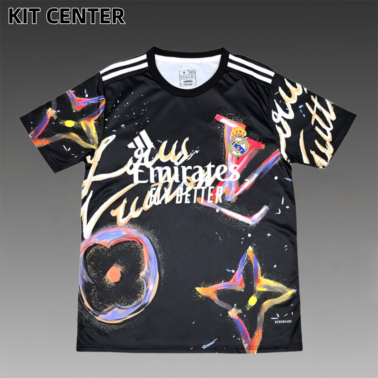 2025/2026 Real Madrid Special Edition Football Shirt （Fan Edition）