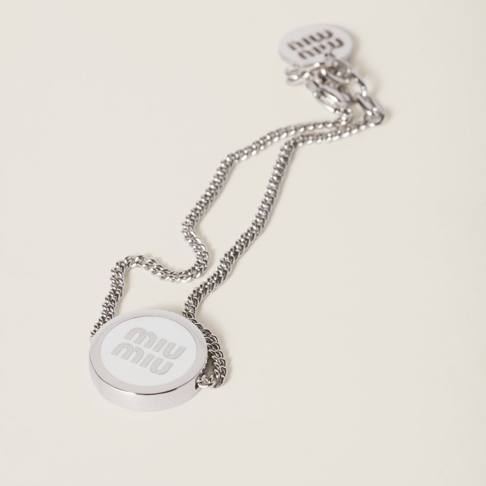 Enameled metal bracelet