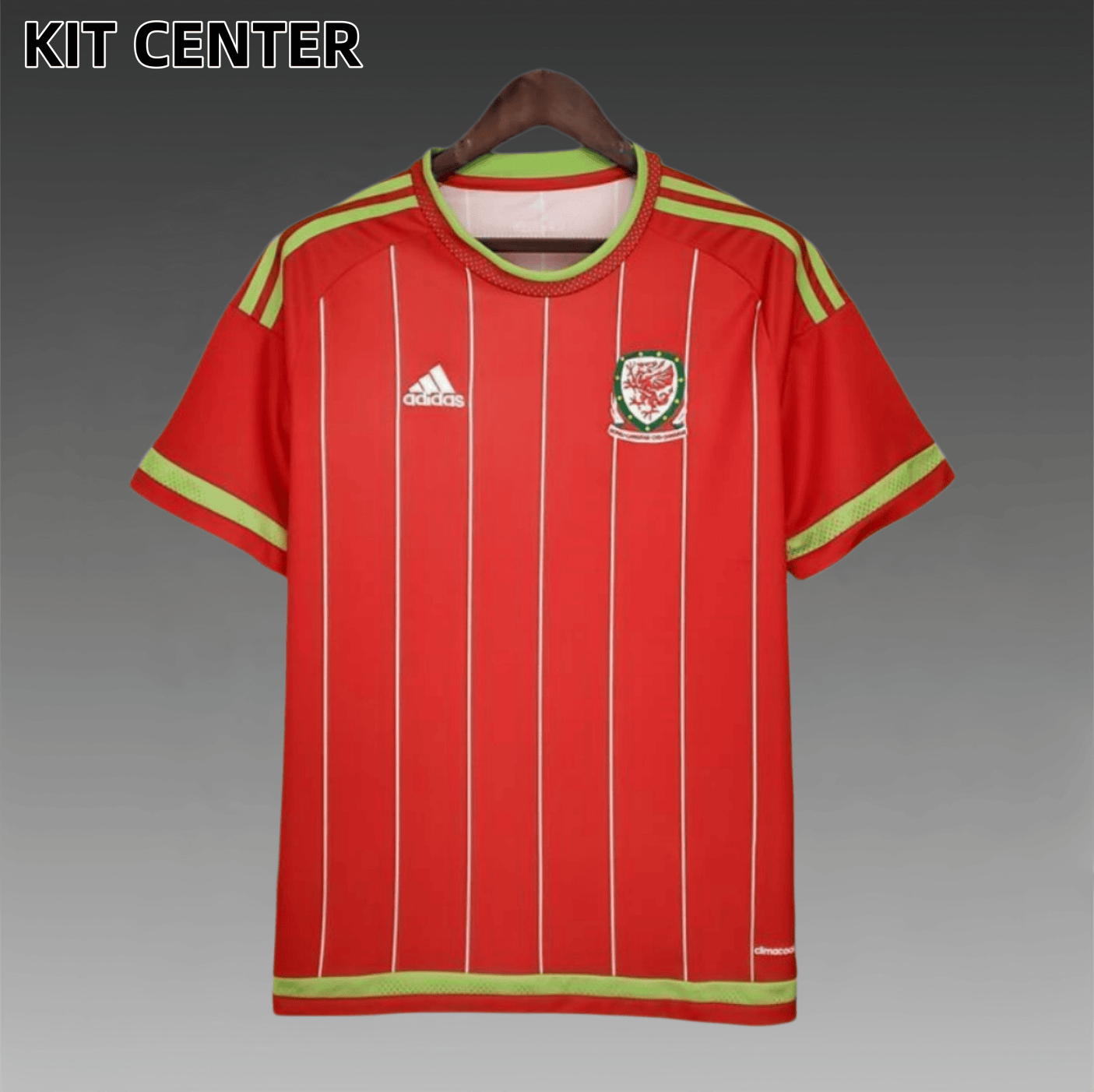 15/16 Wales home Retro Football Shirt