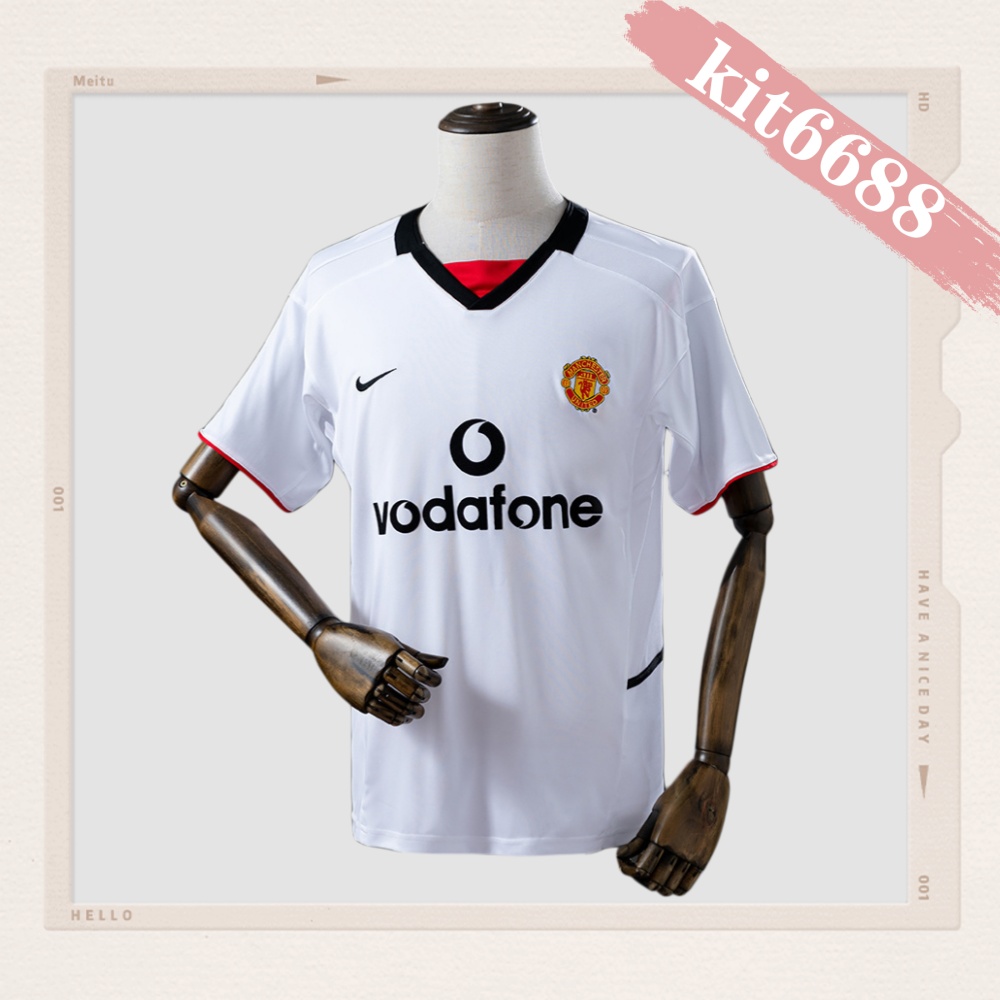 02/03 Manchester United Away  football jersey