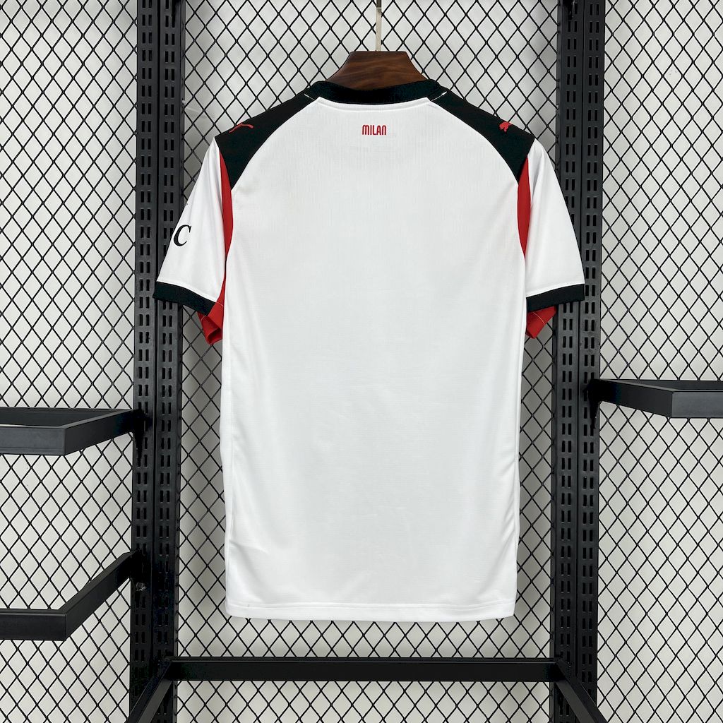 2025/2026 AC Milan Away Football Shirt (Fan Edition)