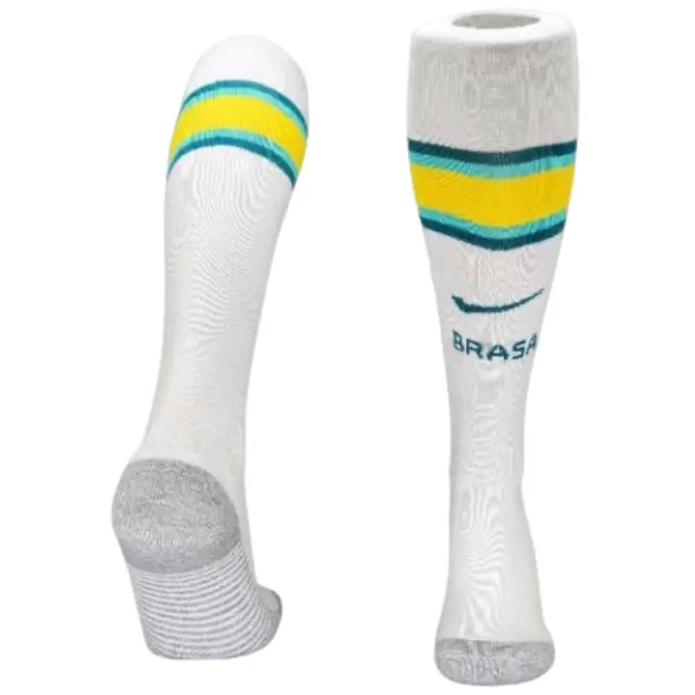 2026 World Cup Brazil Home Football socks