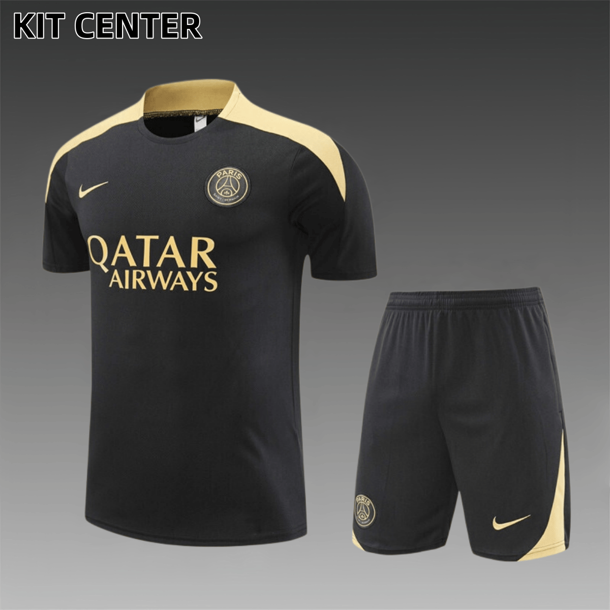 24/25 Paris Short Sleeve Training Wear ( Adult kit Kids )