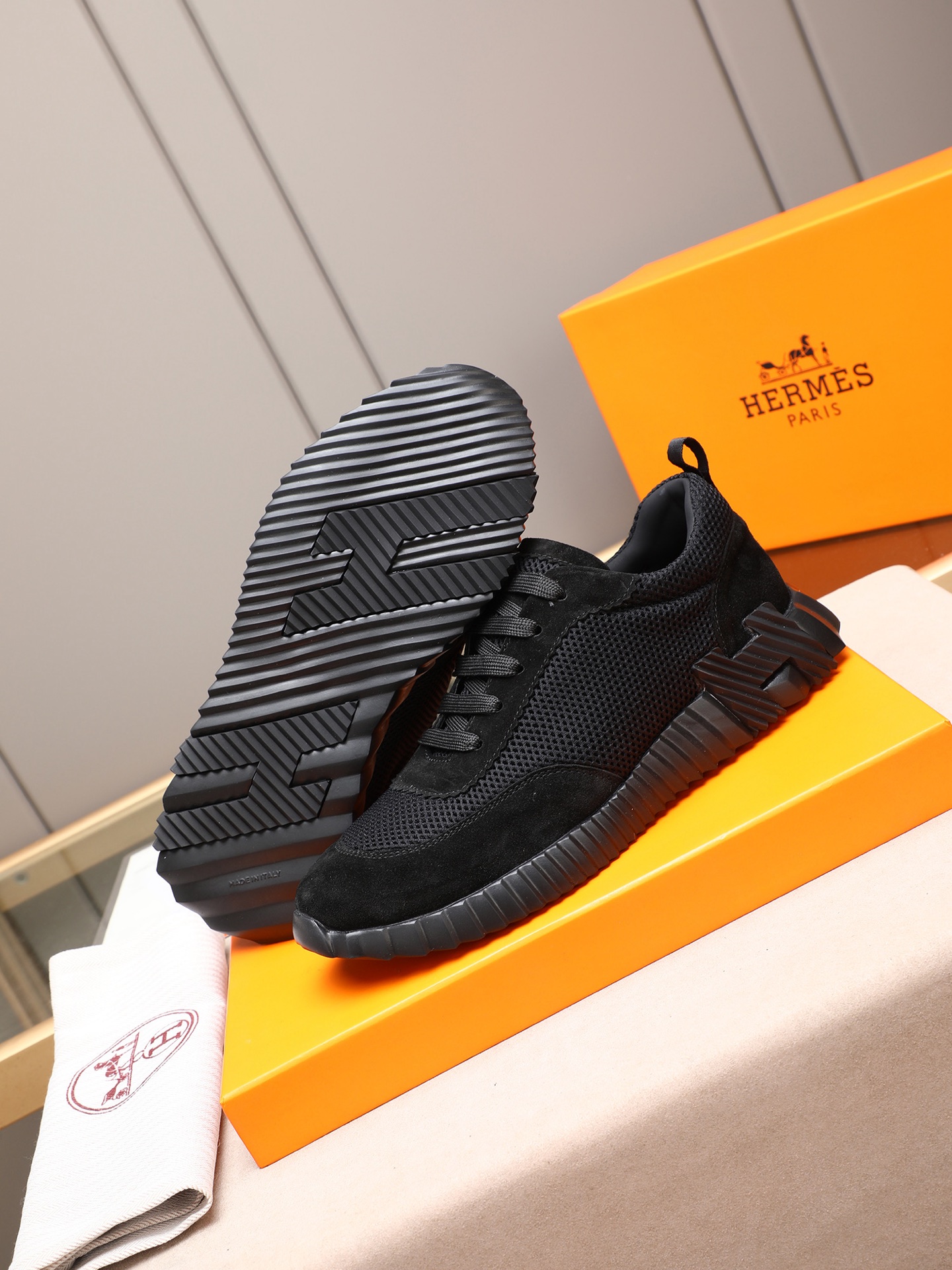 Hermès Bouncing shoes