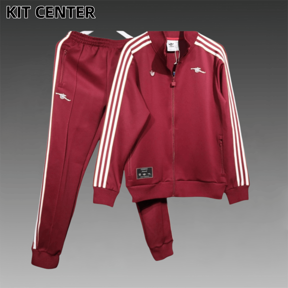 2025/2026 Arsenal Autumn/Winter Football Chengxiu Zipper Embroidered Sweatshirt