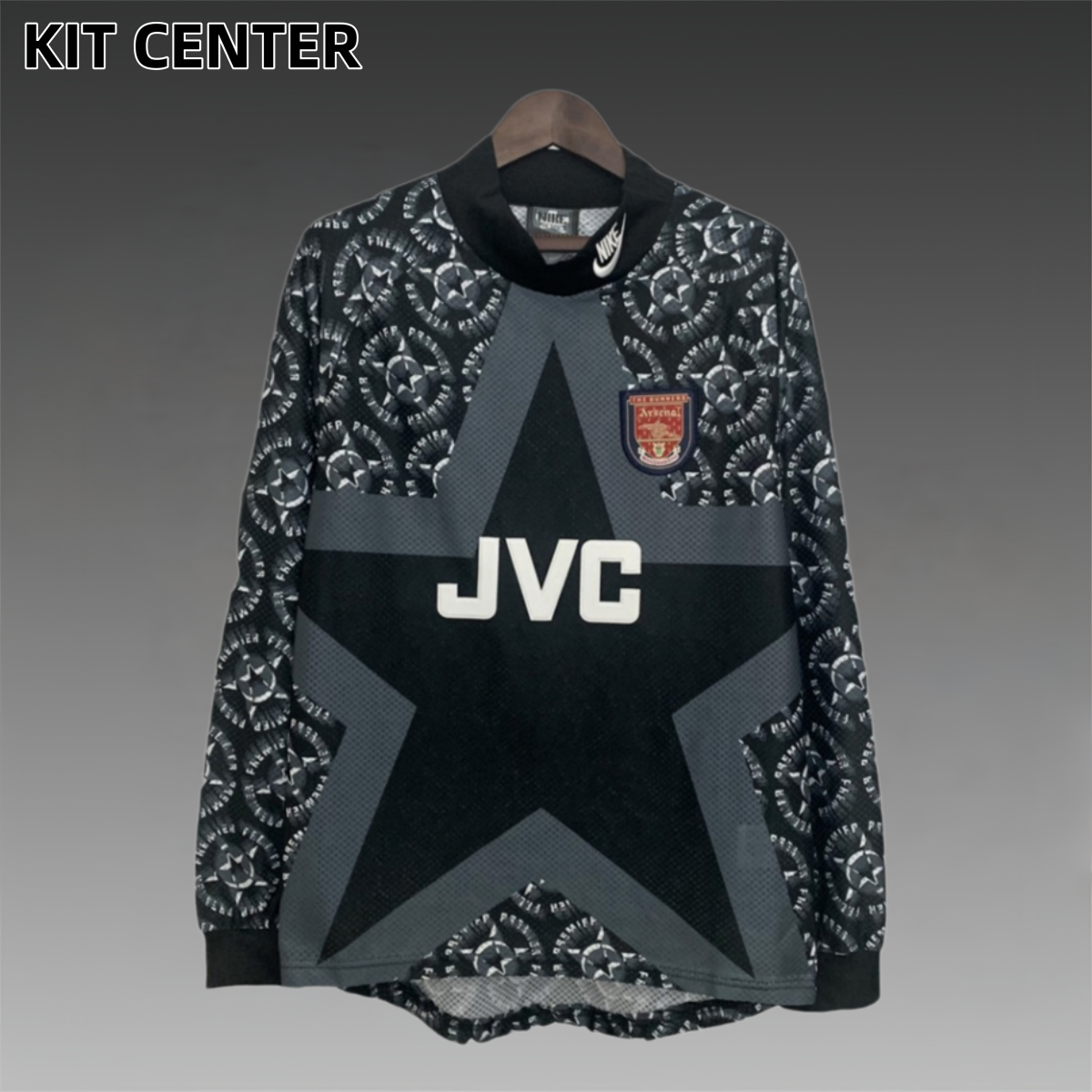 1994/1995 Arsenal Goalkeeper Football Shirt (Vintage Long Sleeve)