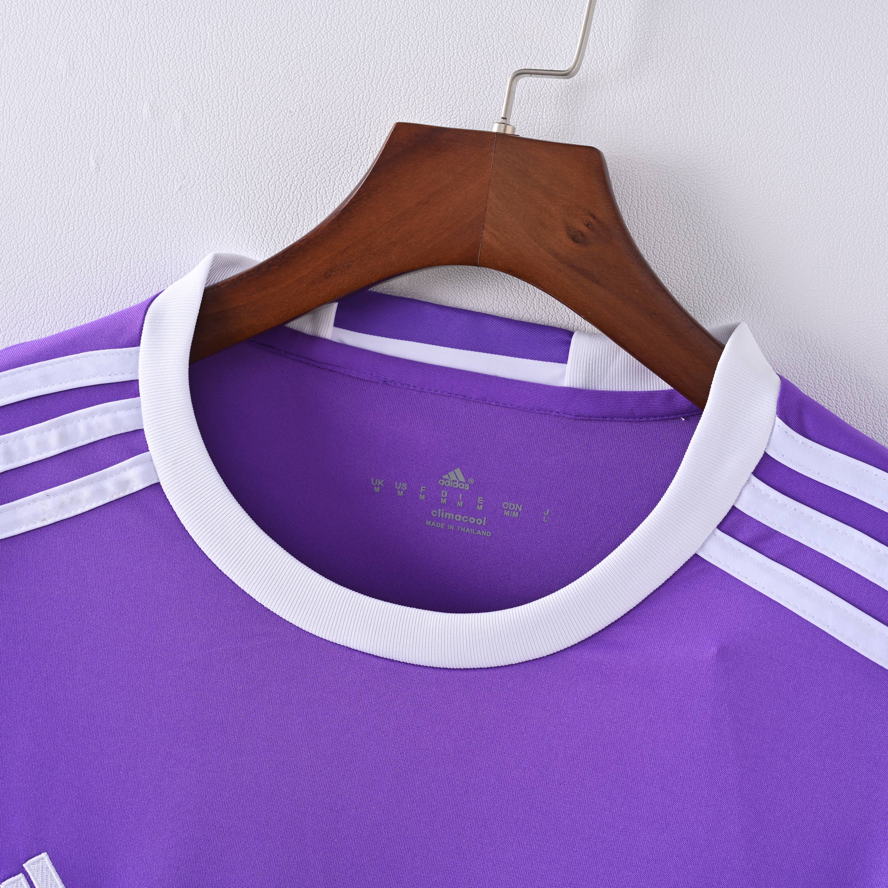 2016/2017 Real Madrid Away Retro long-sleeve Football Shirt