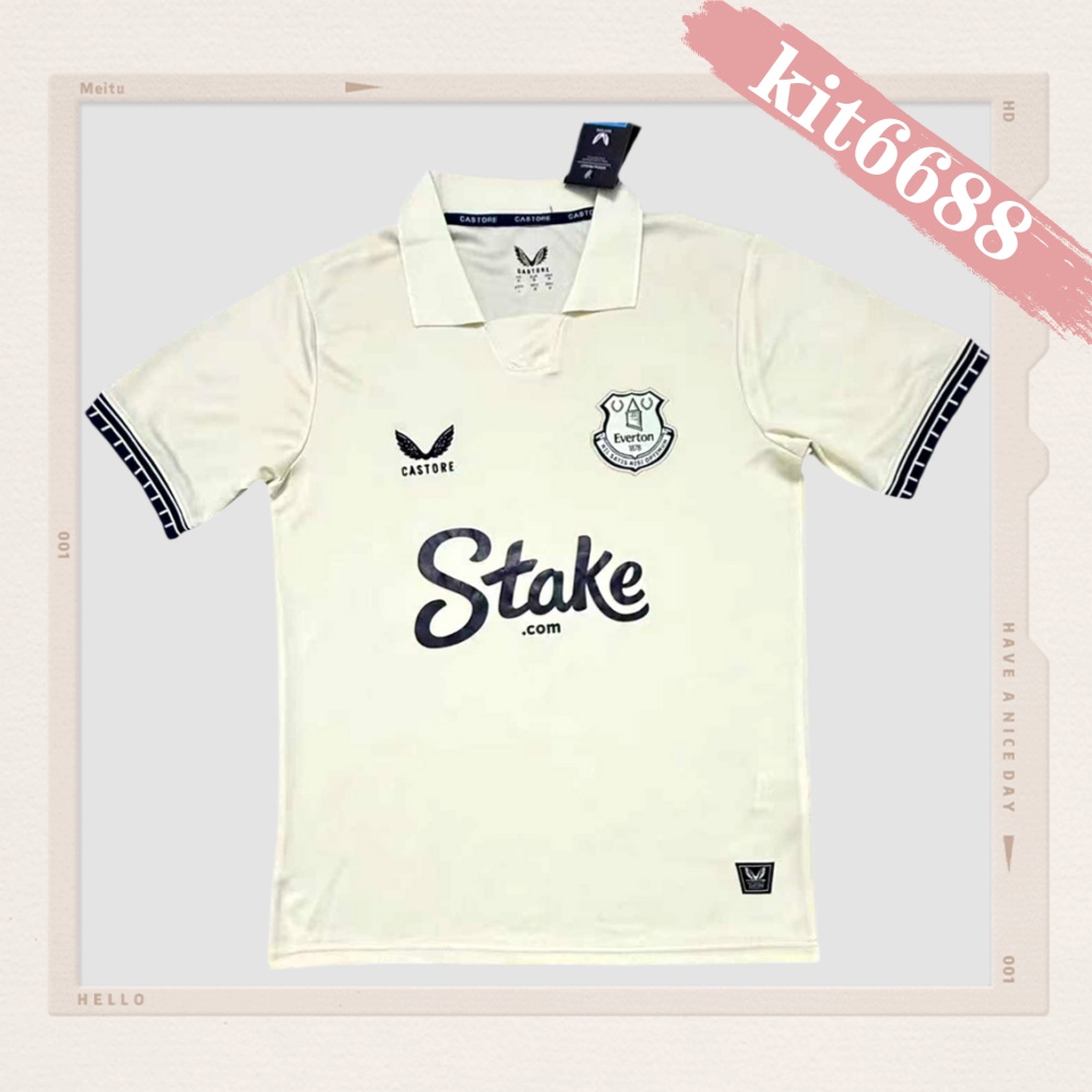 2025/2026 Everton Away Football Shirt (Fan Edition)