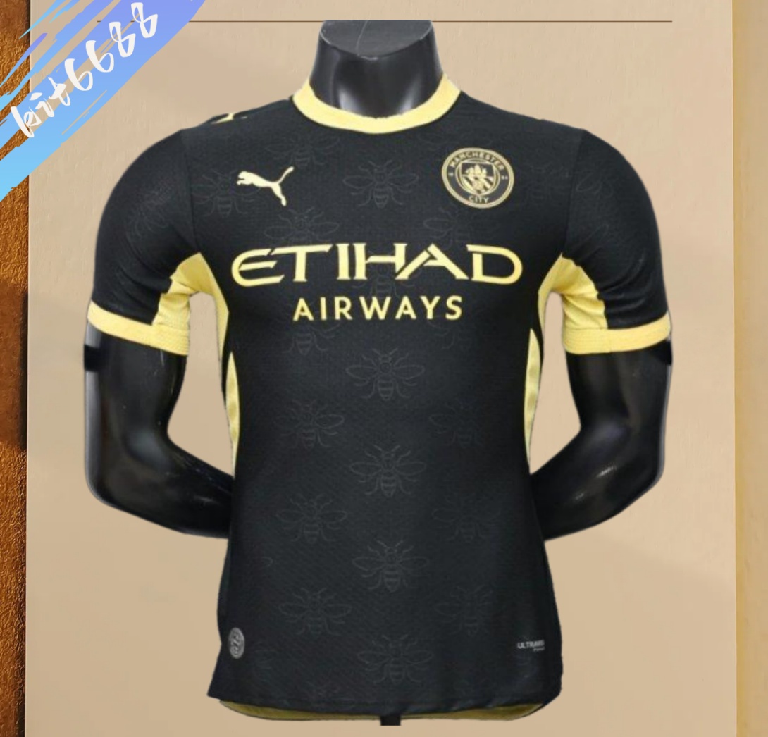 26/27 Manchester City Third Away Football Shirt (Player version)