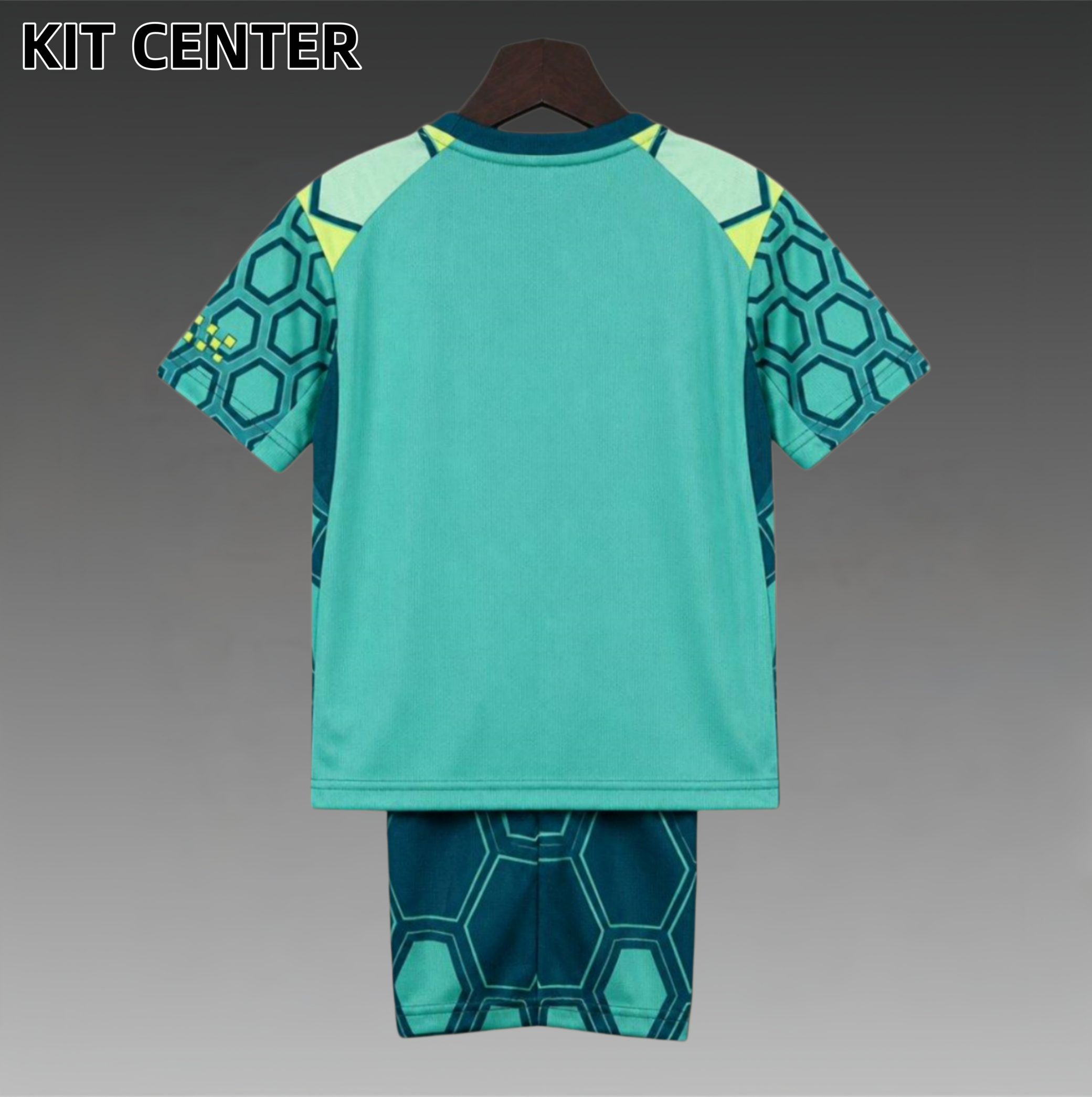 2026/2027 Manchester City Goalkeeper Football Shirt (Adult Kids Kit socks )