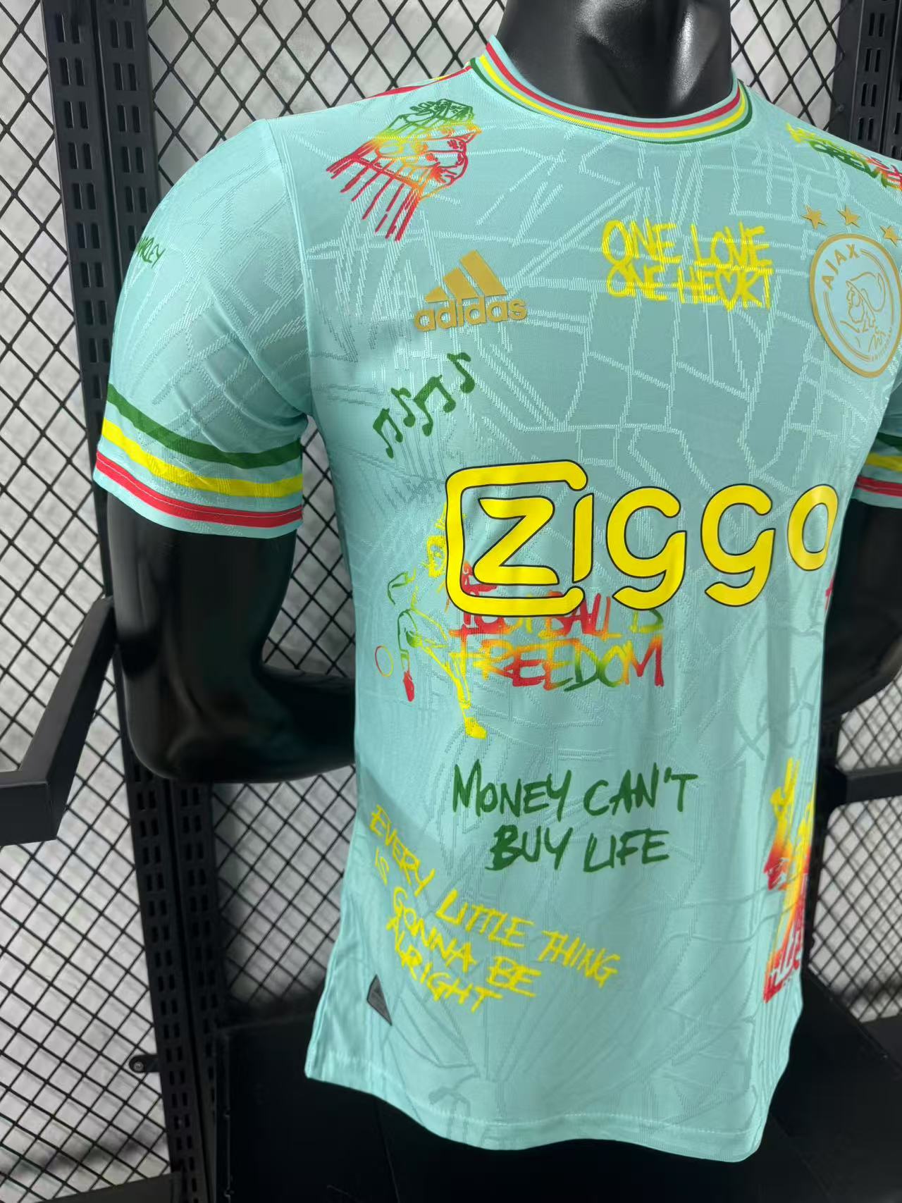 2025/2026 Ajax Special Edition Football Shirt (Player Edition)