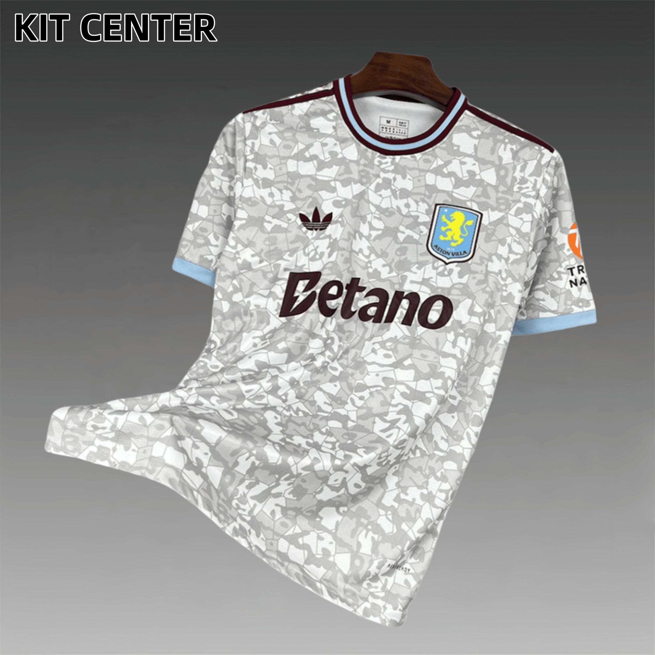 2025/2026 Aston Villa Third Football Shirt （Fans）