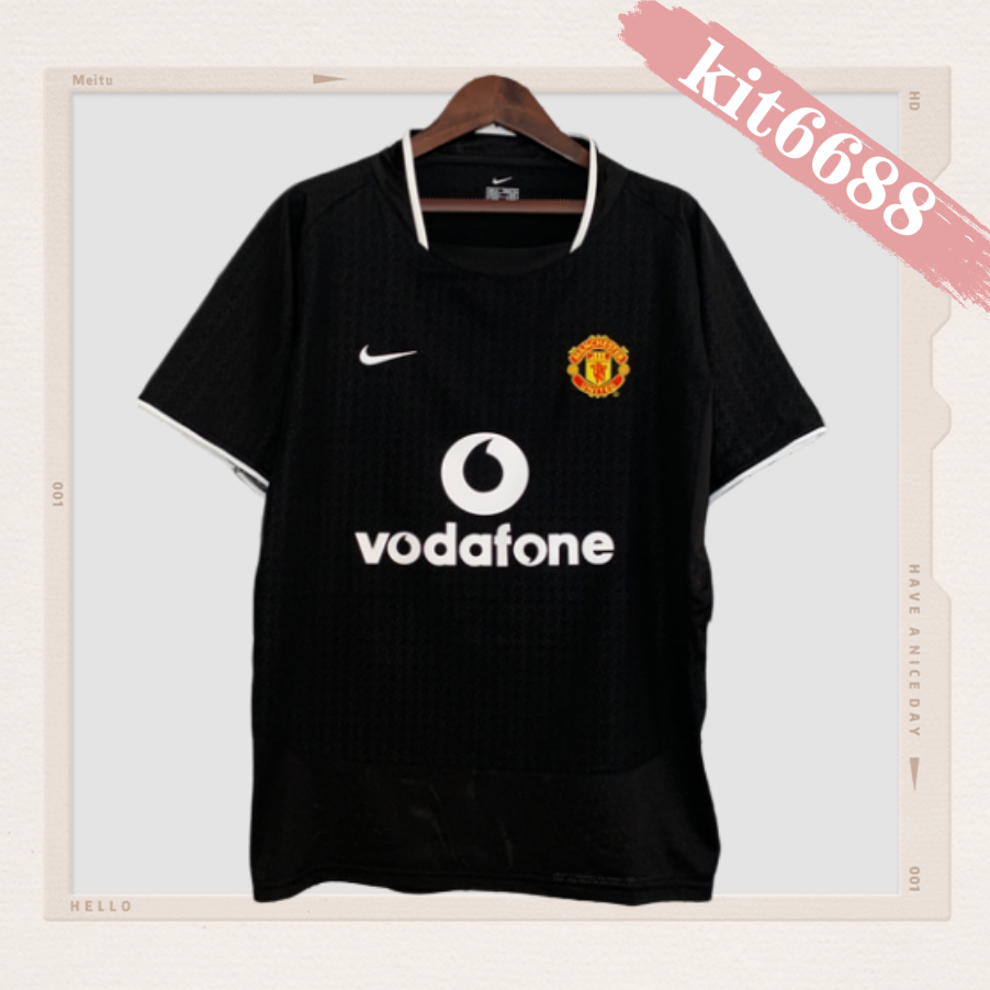 03/04 Manchester United Retro Away  (Fans Edition)