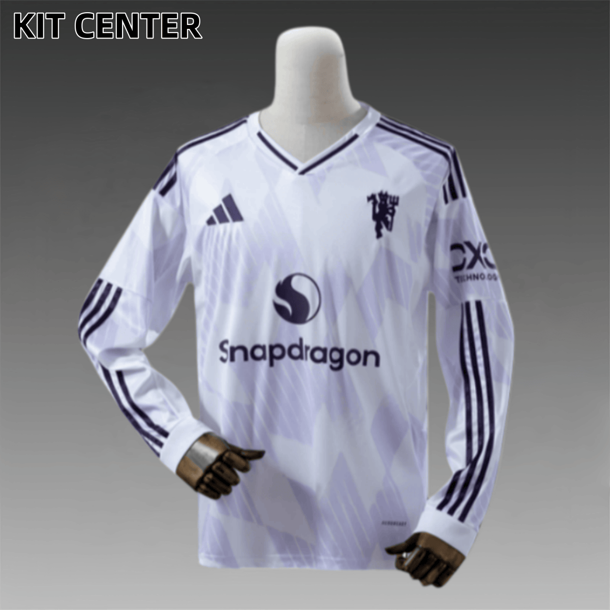 2025 2026 Manchester United away long sleeved jersey (fan version)