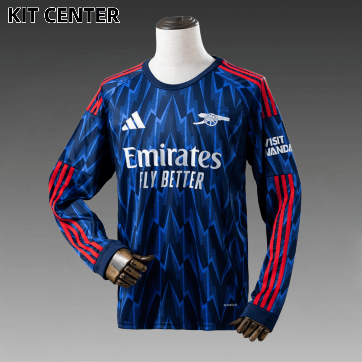 2026/2027 Arsenal Away Long Sleeve Football Jersey (Fans version)
