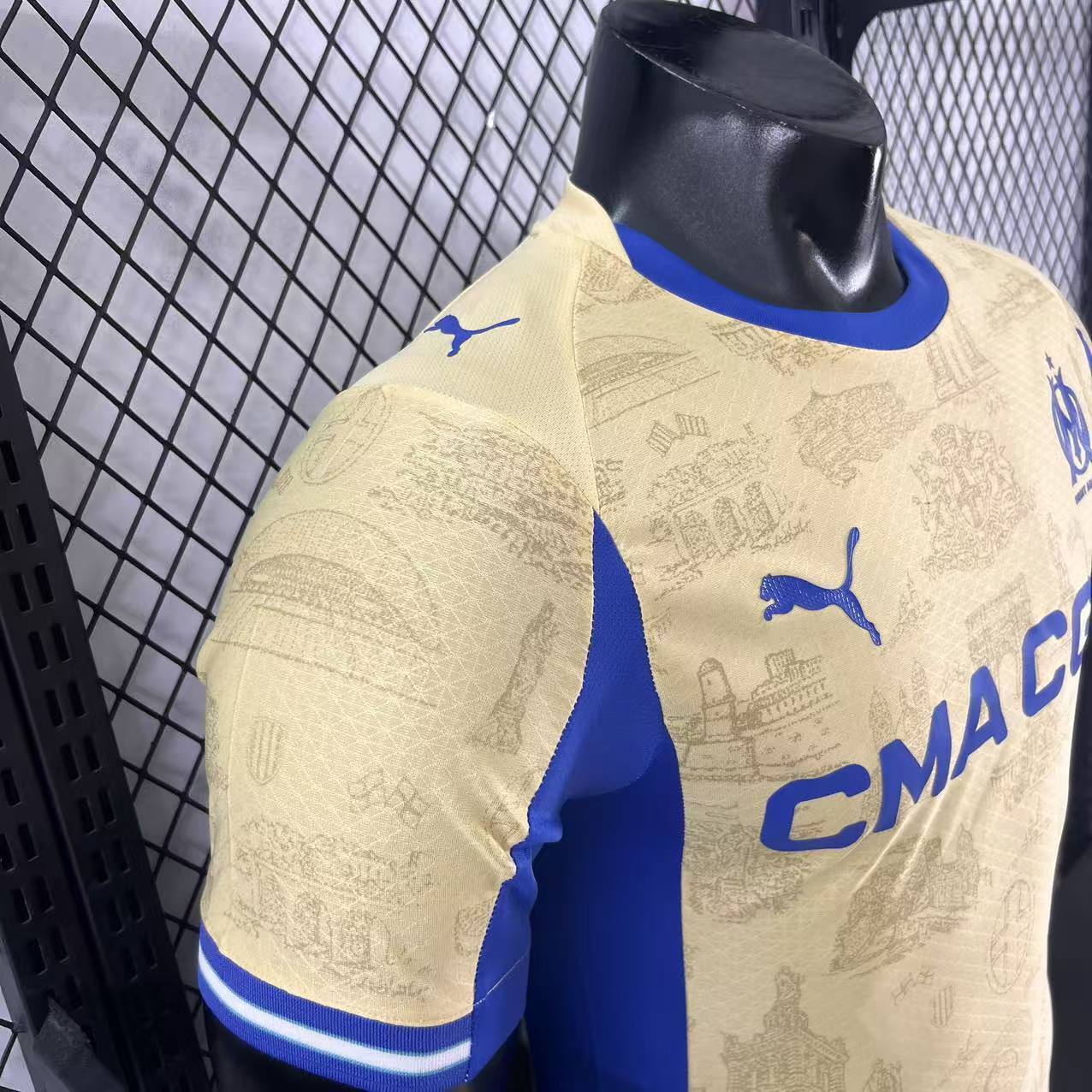 2025/2026 Marseille Third Football Shirt (Player Edition)