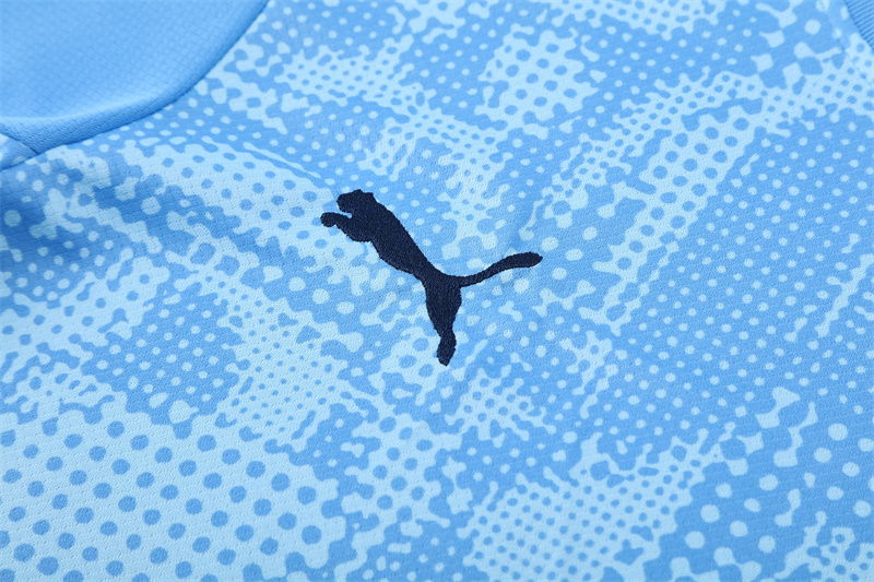 2025/2026 Manchester City Adult Half Zip Training Suit (Adult Kit)