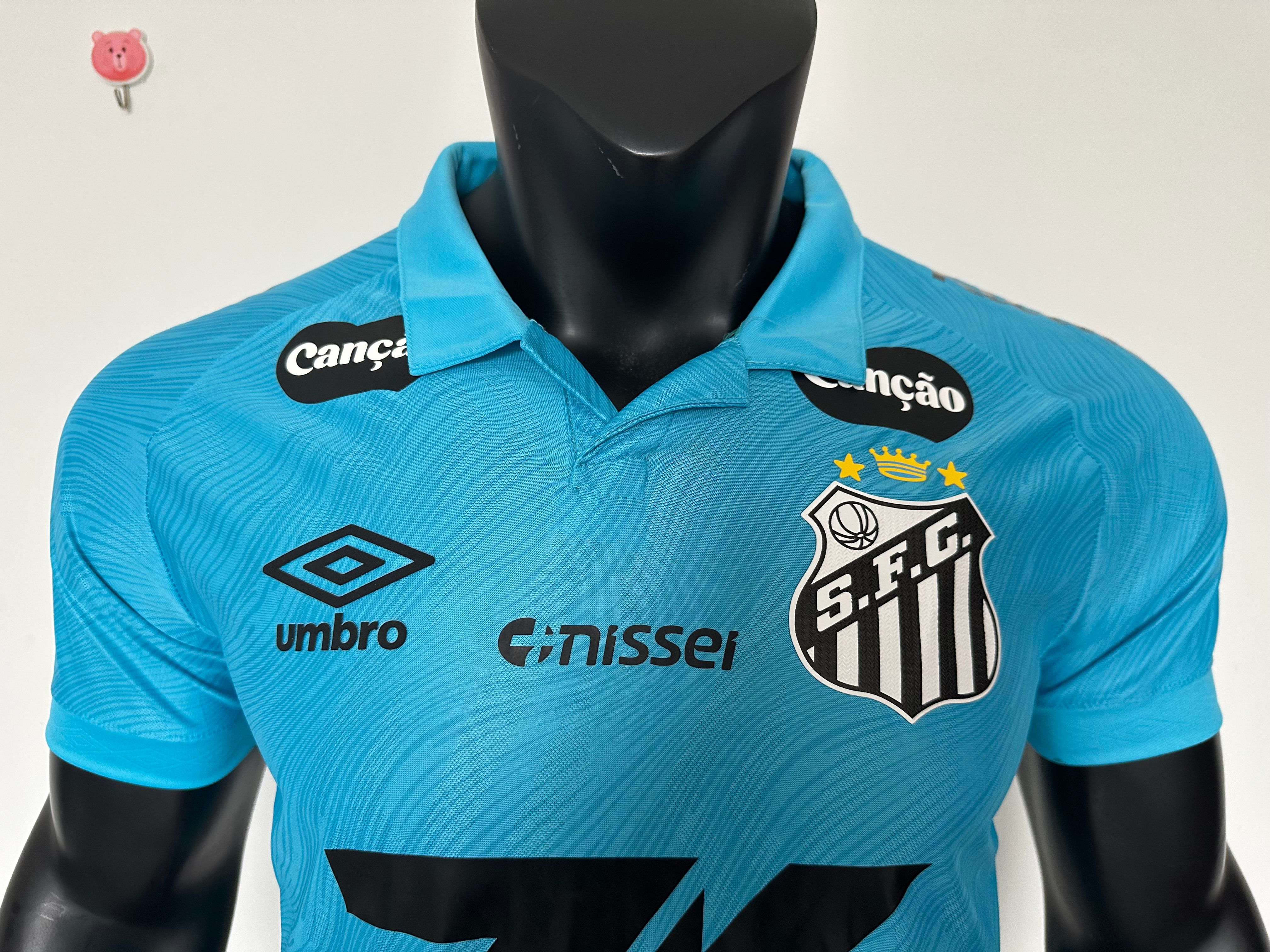 2025/2026 Santos Second Away Football Shirt (Player Edition)