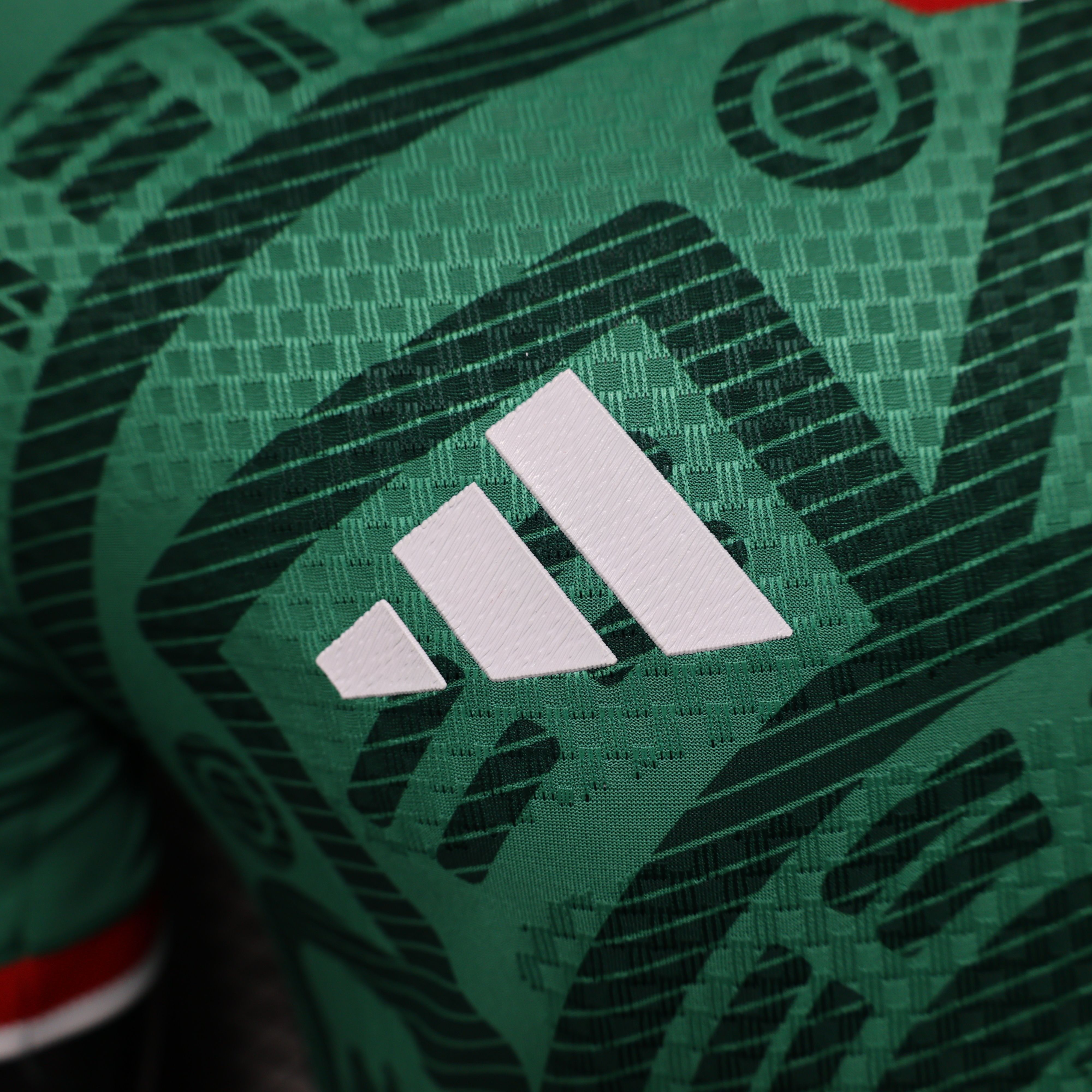 2026 Mexico Home Football Shirt （Player Edition）