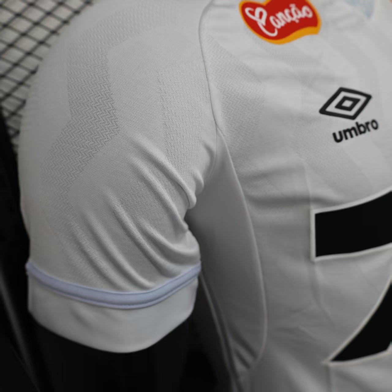 2025/2026 Santos Away Football Shirt (Player Edition)