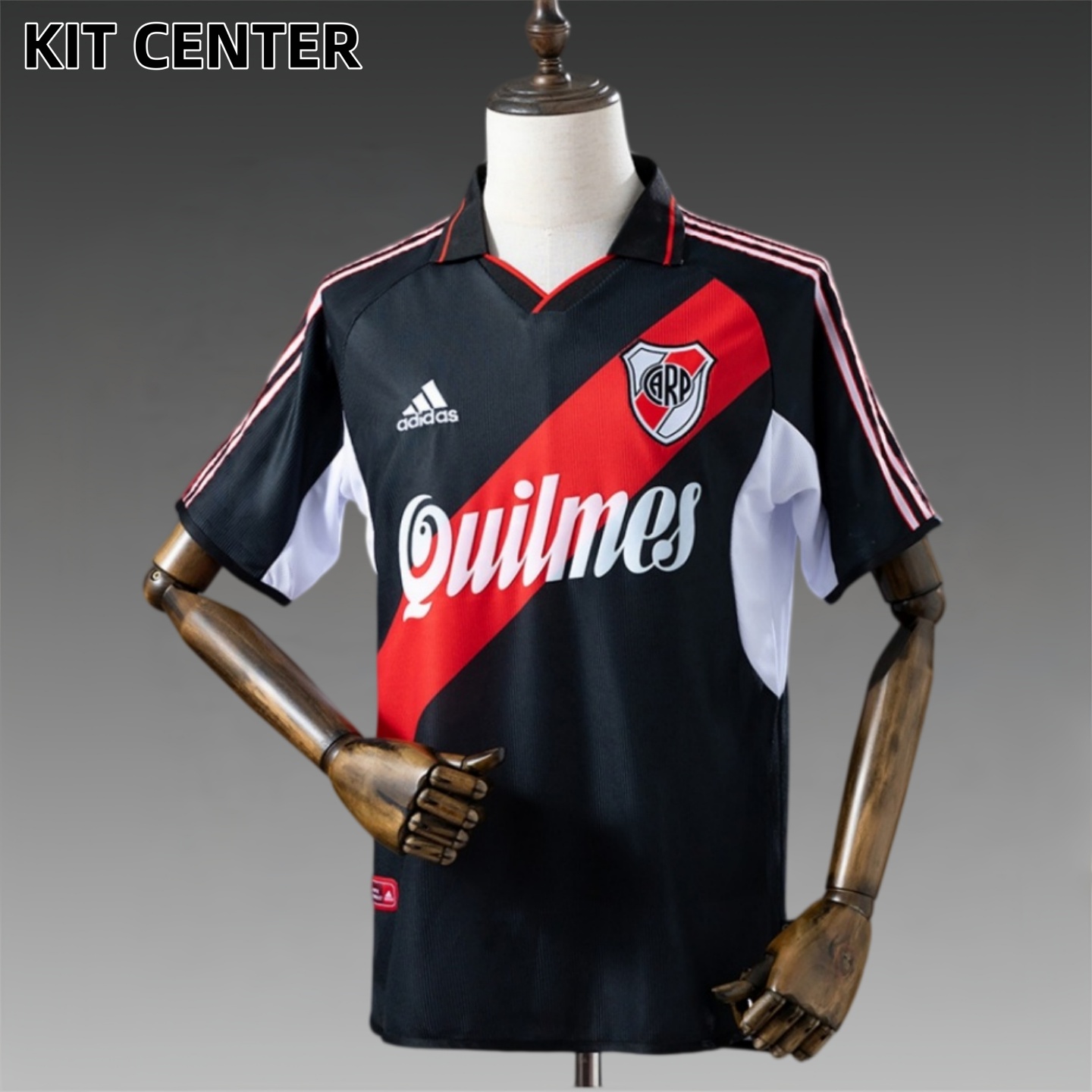 2000/2001 River Third away Retro Football Shirt（Fans version）