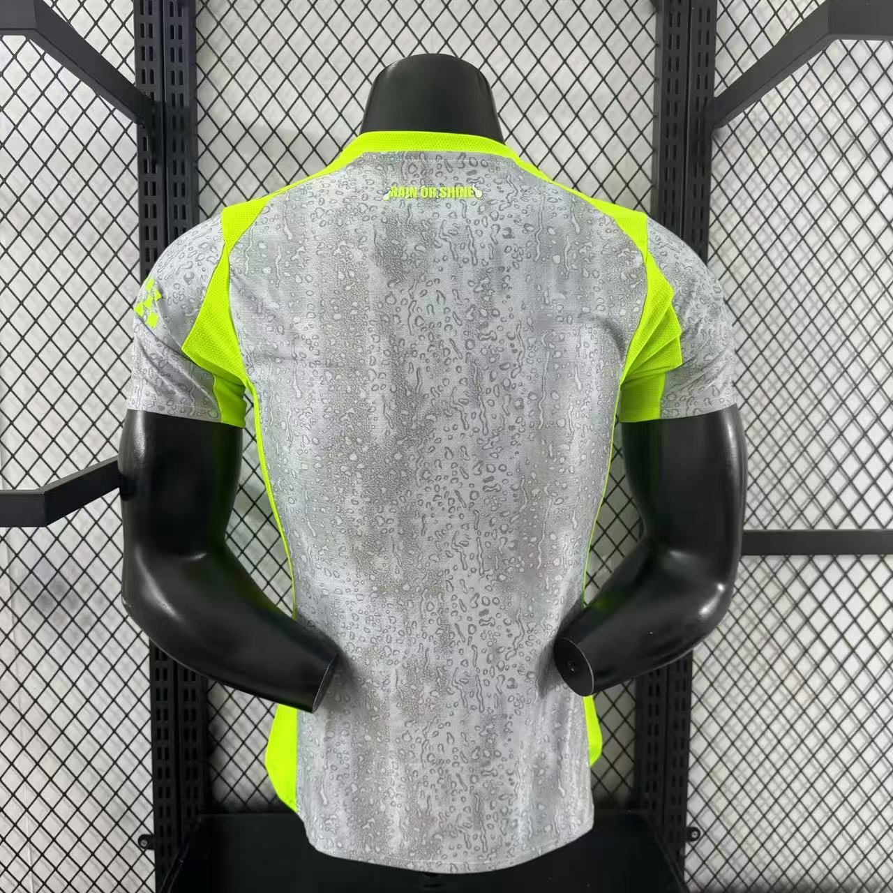 2025/2026 Manchester City FC Third Football Shirt (Player)