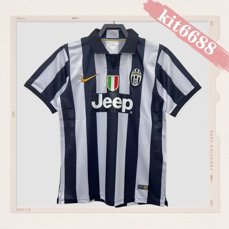2014/20215 Juventus Home Retro Football Shirt
