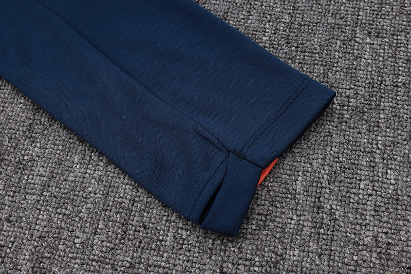 2025/2026 Barcelona Half Zip Tracksuit (Adult Kit)