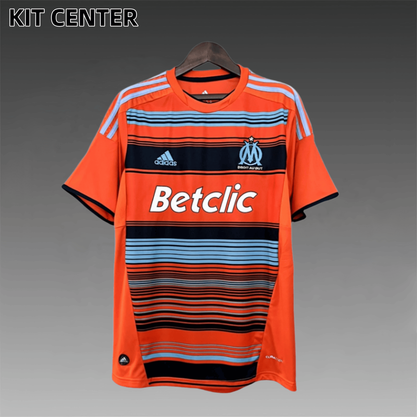 2011/2012 Marseille Away Retro Football Shirt