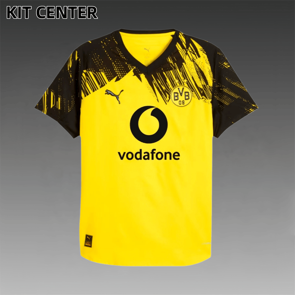 2025/2026 Dortmund Second Away Football Shirt (Player Edition)
