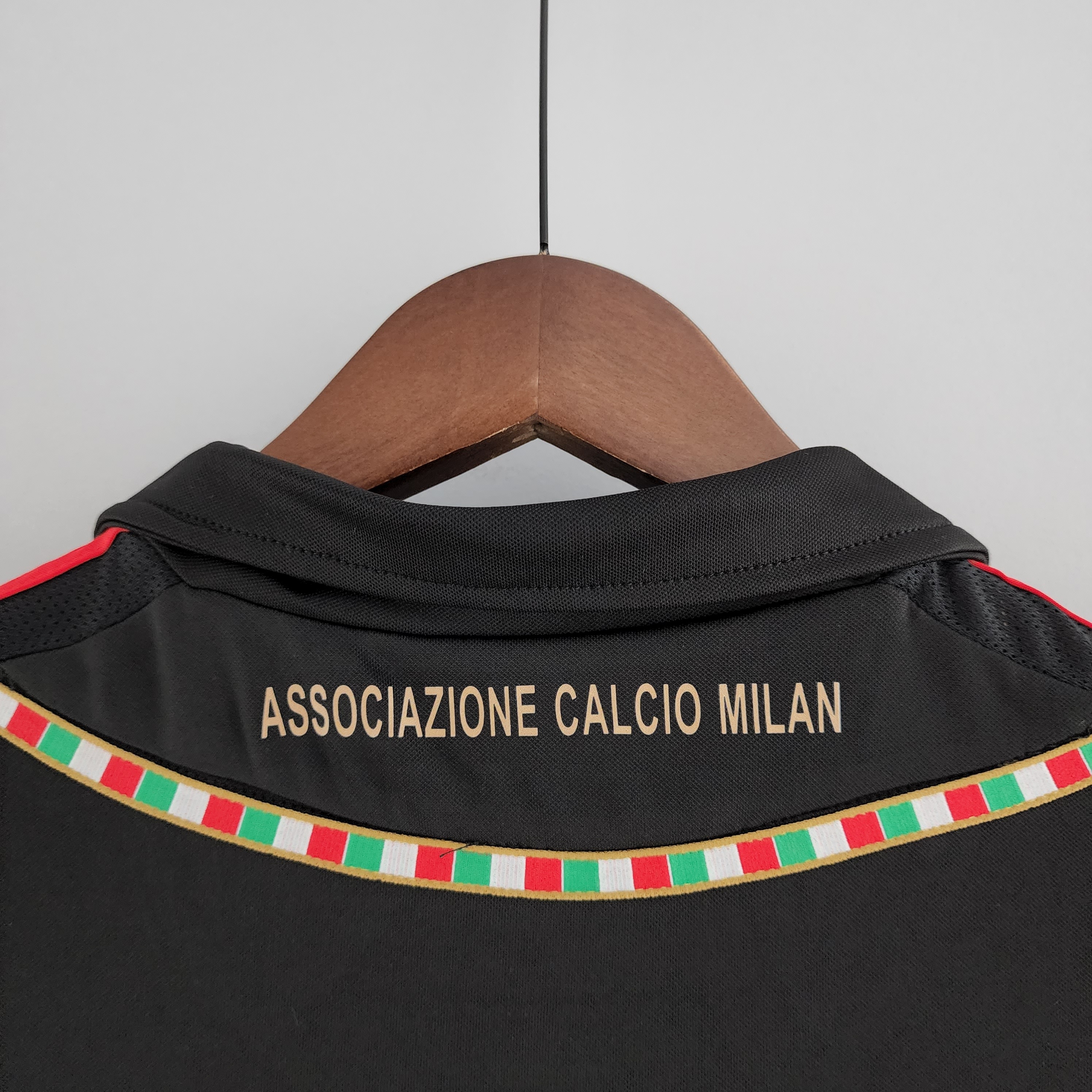 2011/2012 AC Milan Third Away Retro Football Shirt