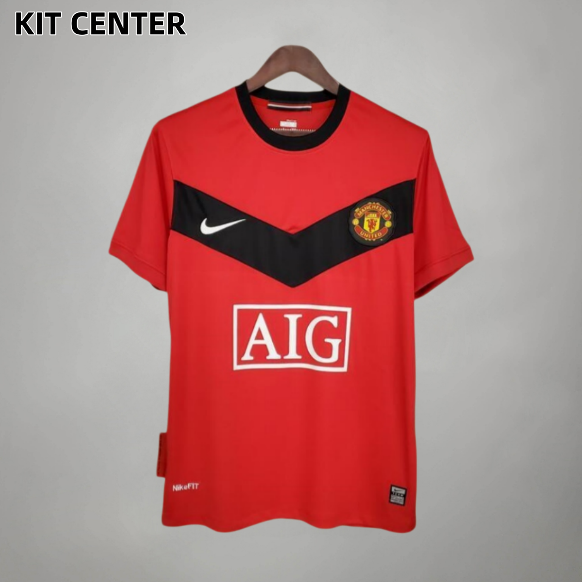 90/10 Manchester United home retro football jersey